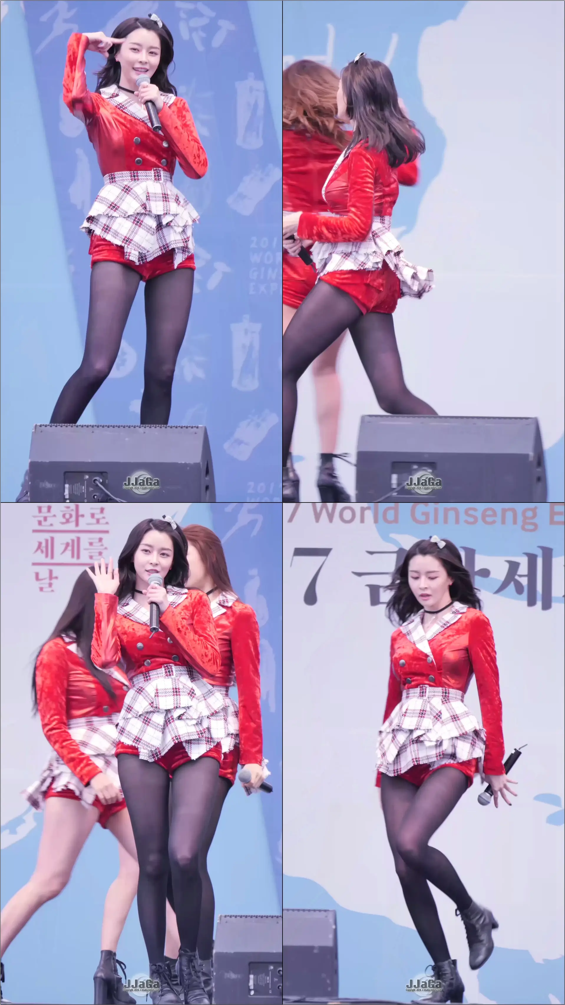 171015 헬로비너스 나라 직캠 (HELLOVENUS Nara) -'난 예술이야' (Fancam) By.JJaGa !금산 슈퍼콘서트 @금산인삼관
