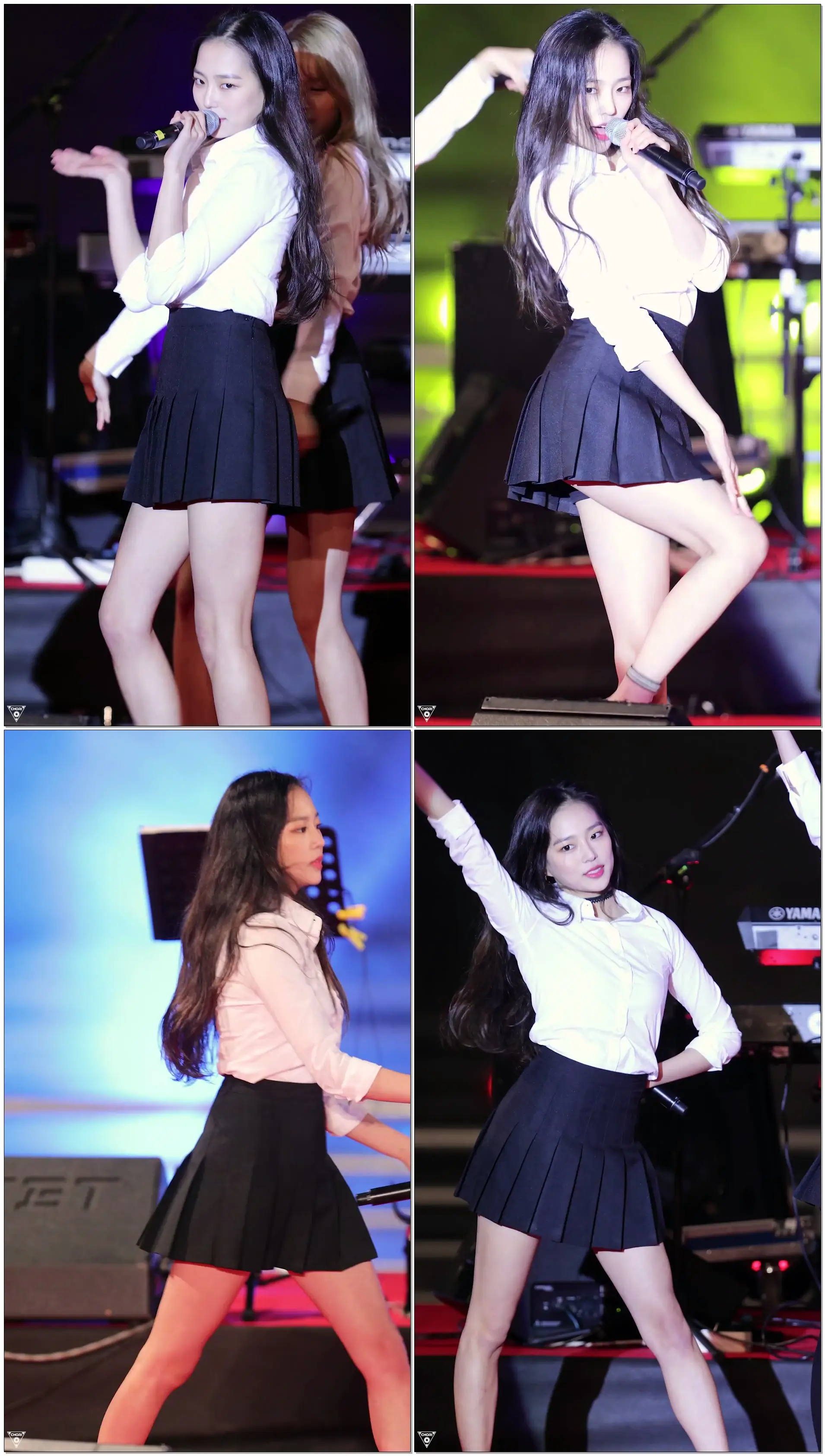 171112 CLC 장예은 직캠 (Crystal Clear/예은) - 즐겨(I LIKE IT) @운정호수공원 불꽃축제(운정호수공원)/Fancam By 쵸리(Chori)