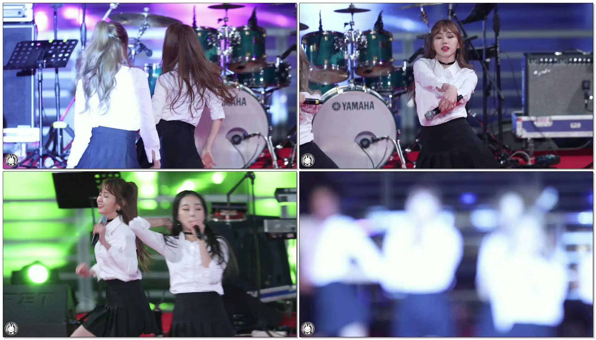 171112 씨엘씨 권은빈 직캠 '즐겨(I LIKE IT)' CLC Fancam @운정호수공원 불꽃축제 운정호수공원 By 벤뎅이