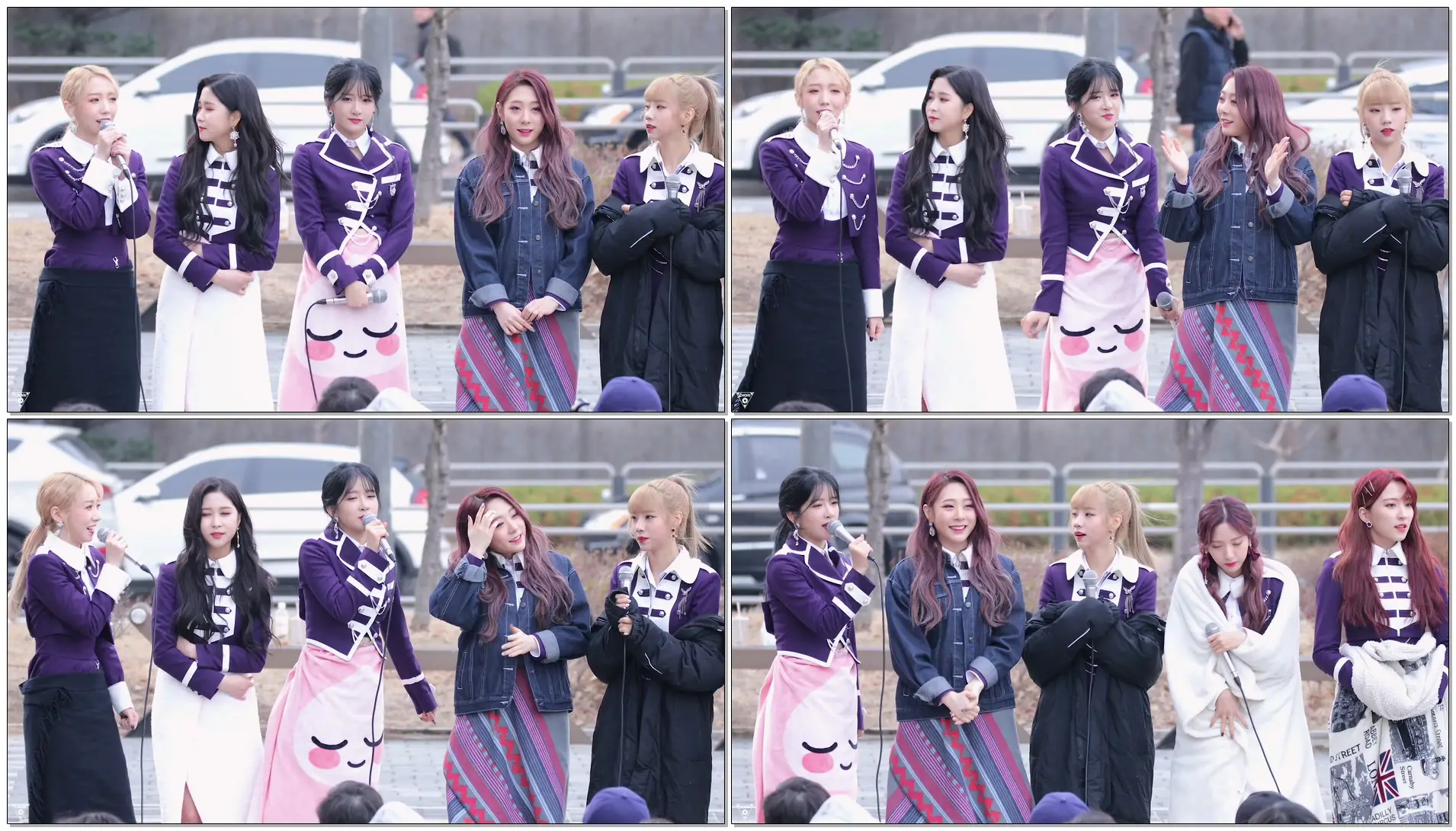 180317 우주소녀 미기 직캠 (WJSN/MEI QI) - 노래부르기 @미니팬미팅(프리즘타워 앞 광장)/Fancam By 쵸리(Chori)