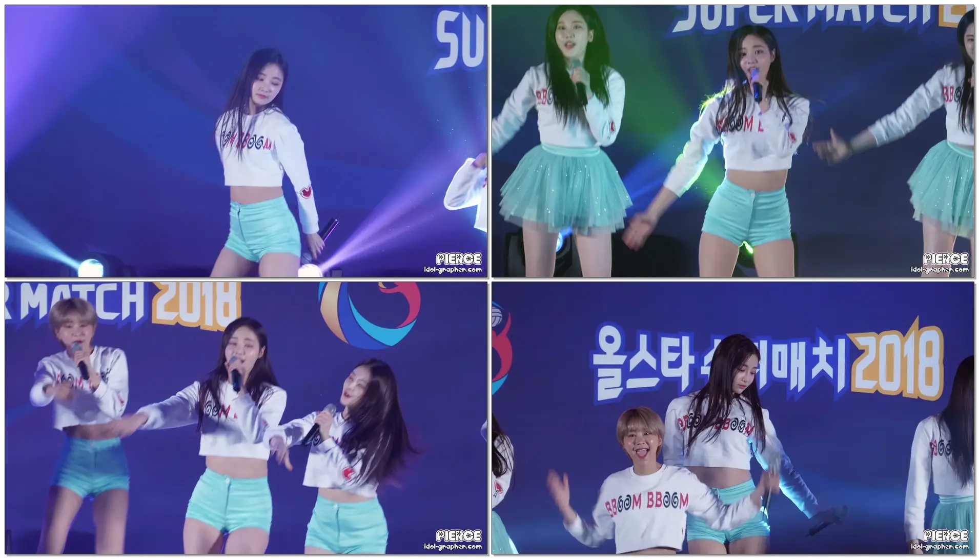 [4K] [180408] 모모랜드 MOMOLAND (연우) - 어마어마해 (한국-태국 여자배구 올스타 슈퍼매치) 직캠/Fancam by PIERCE