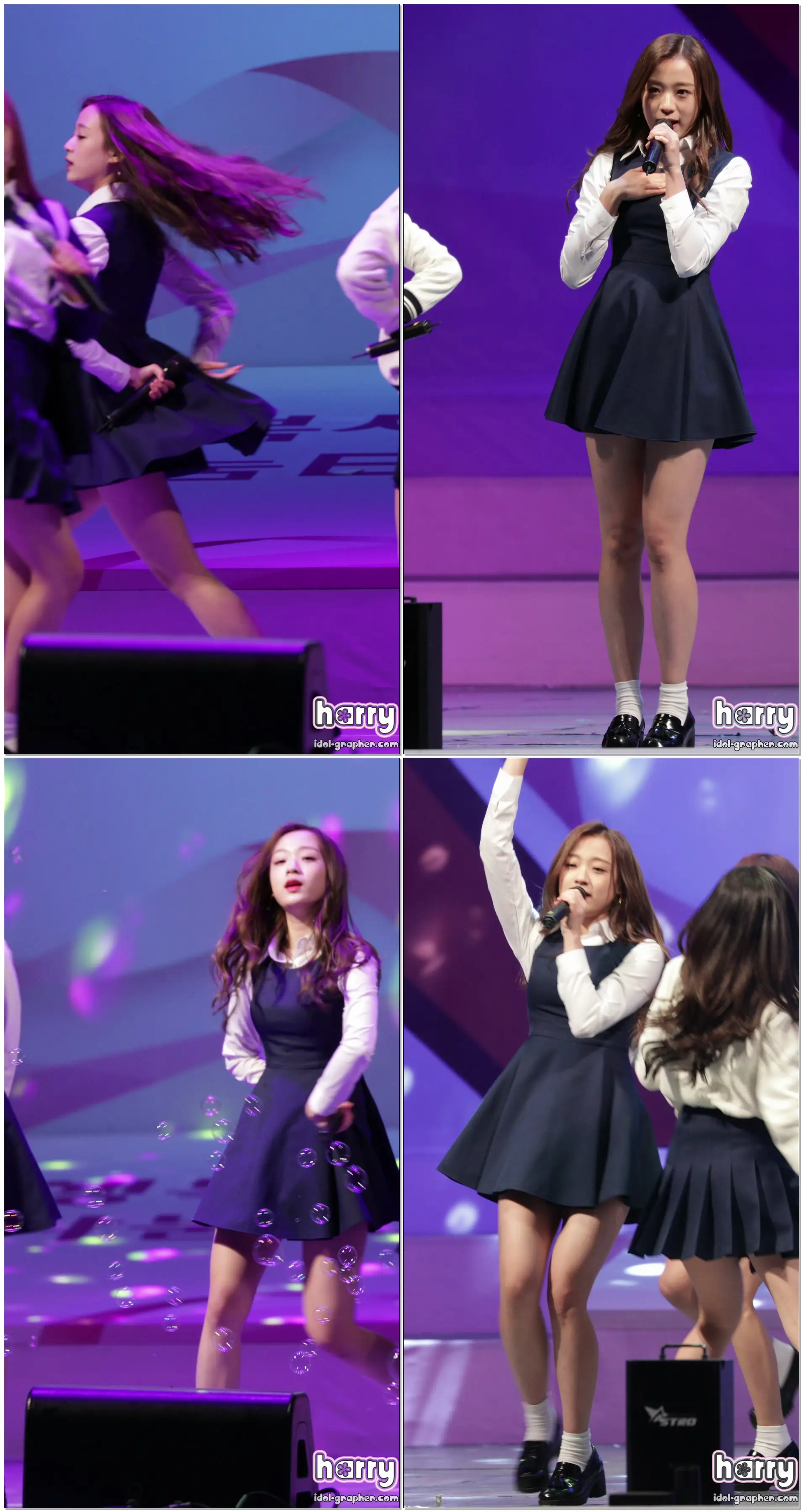 [171029][4K]에이프릴(APRIL) 진솔(Jinsol) '손을 잡아줘(Take My Hand)' 직캠(fancam) - 제8회 대한민국 나눔 대축제 @서울 광장
