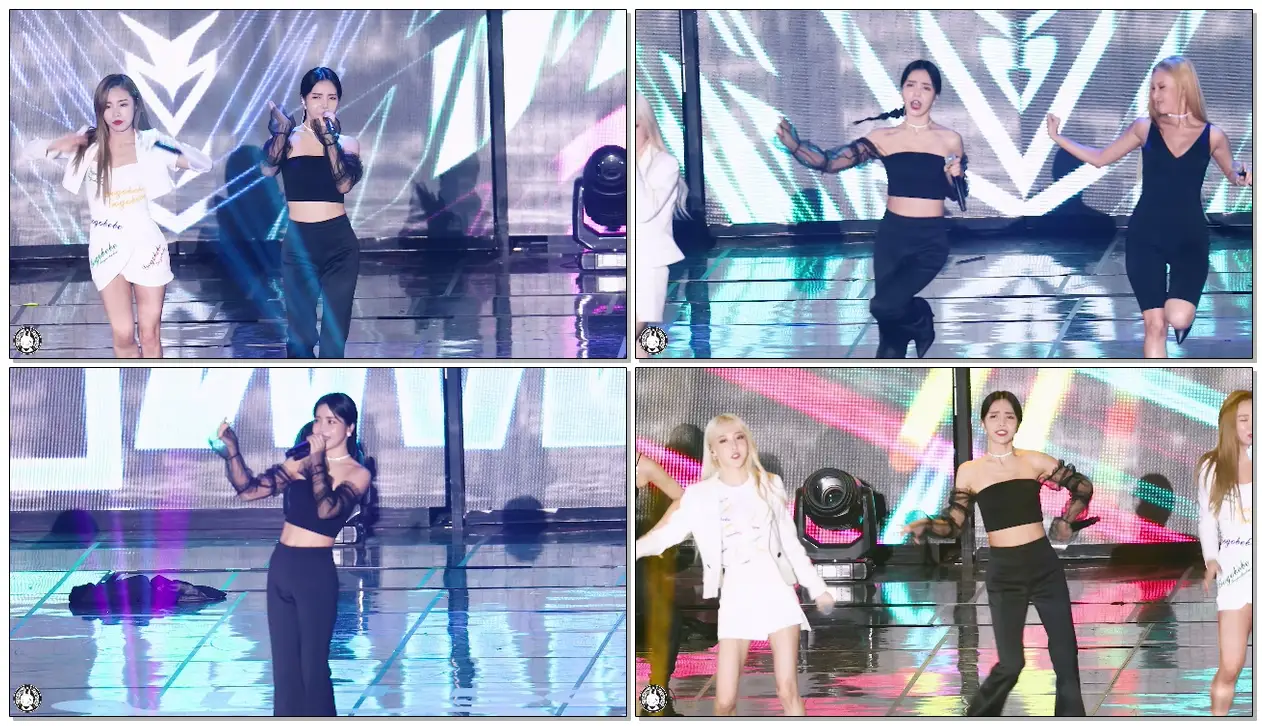 [horizontal] 190424 #마마무 #솔라 '고고베베(gogobebe)' #MAMAMOO(#SOLAR) @더팩트 뮤직어워드 인천남동체육관
