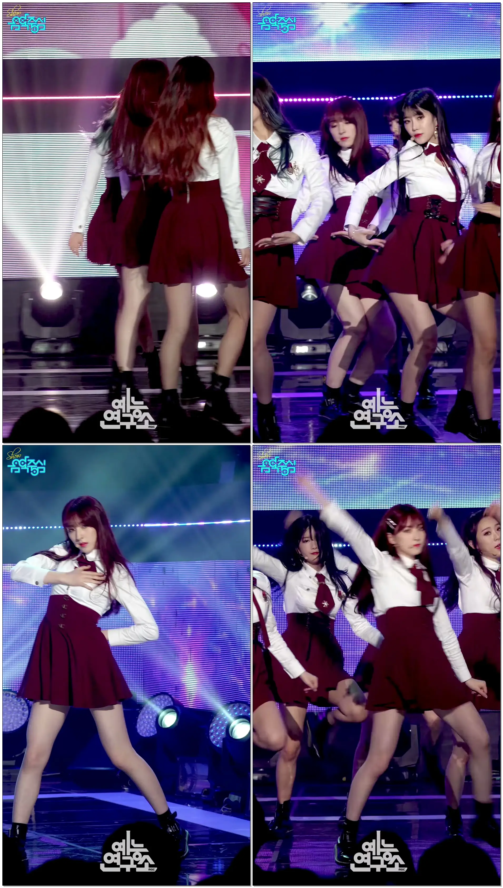 [예능연구소 직캠] 우주소녀 설레는 밤 + 꿈꾸는 마음으로 은서 Focused @쇼!음악중심_20180303 Dreams come True WJSN EUNSEO