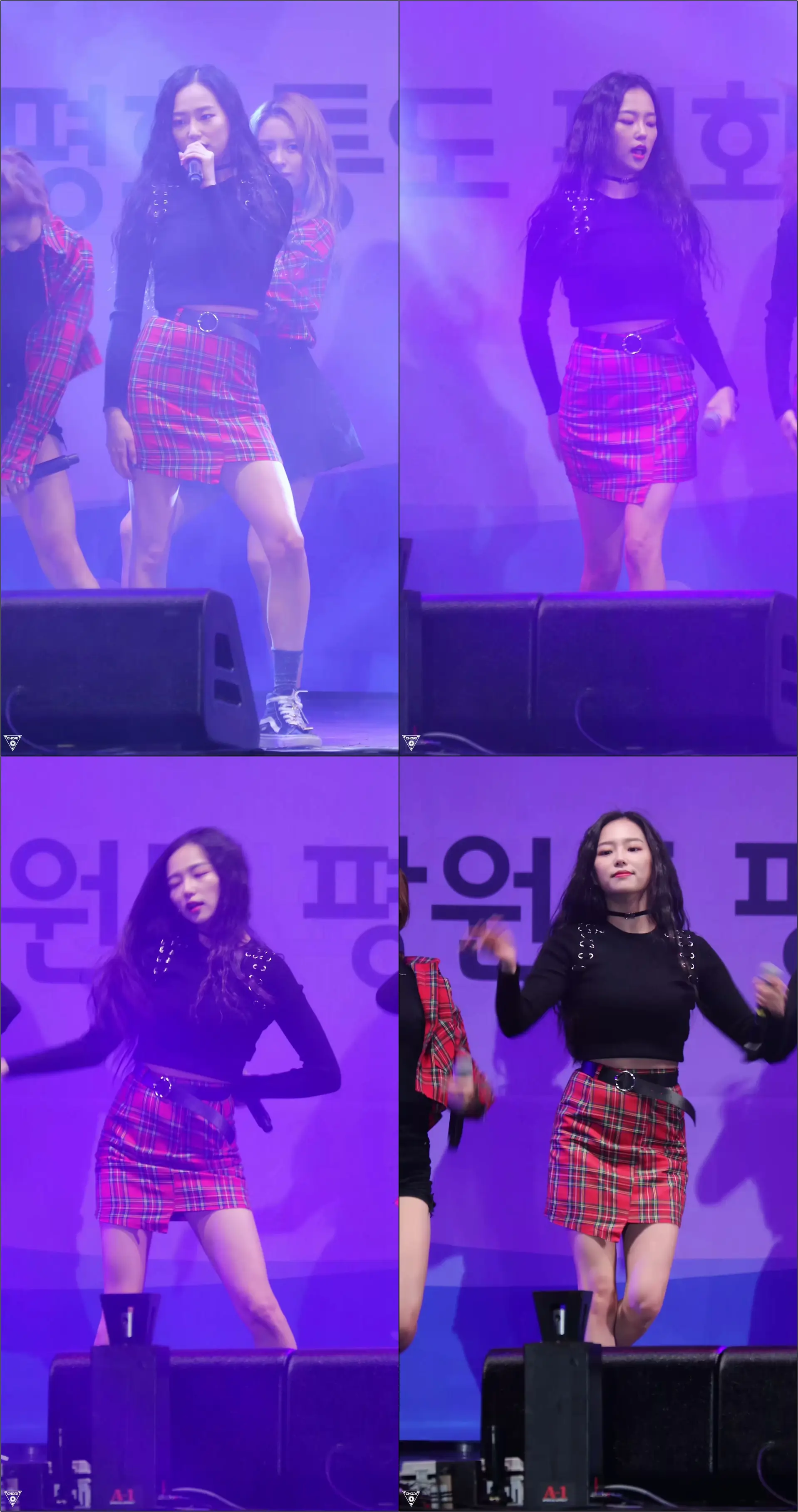 171021 씨엘씨 장예은 직캠 (CLC) - 즐겨(I LIKE IT) @이국주의 영스트리트 공개방송(춘천 평화생태공원)/Fancam By 쵸리(Chori)