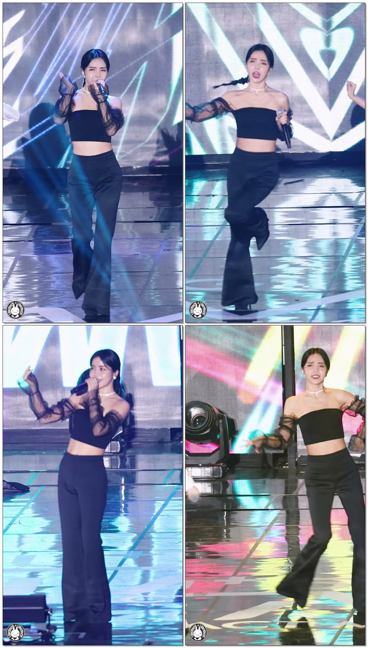 [Vertical]190424 #마마무 #솔라 '고고베베(gogobebe)' #MAMAMOO(#SOLAR) @더팩트 뮤직어워드 인천남동체육관
