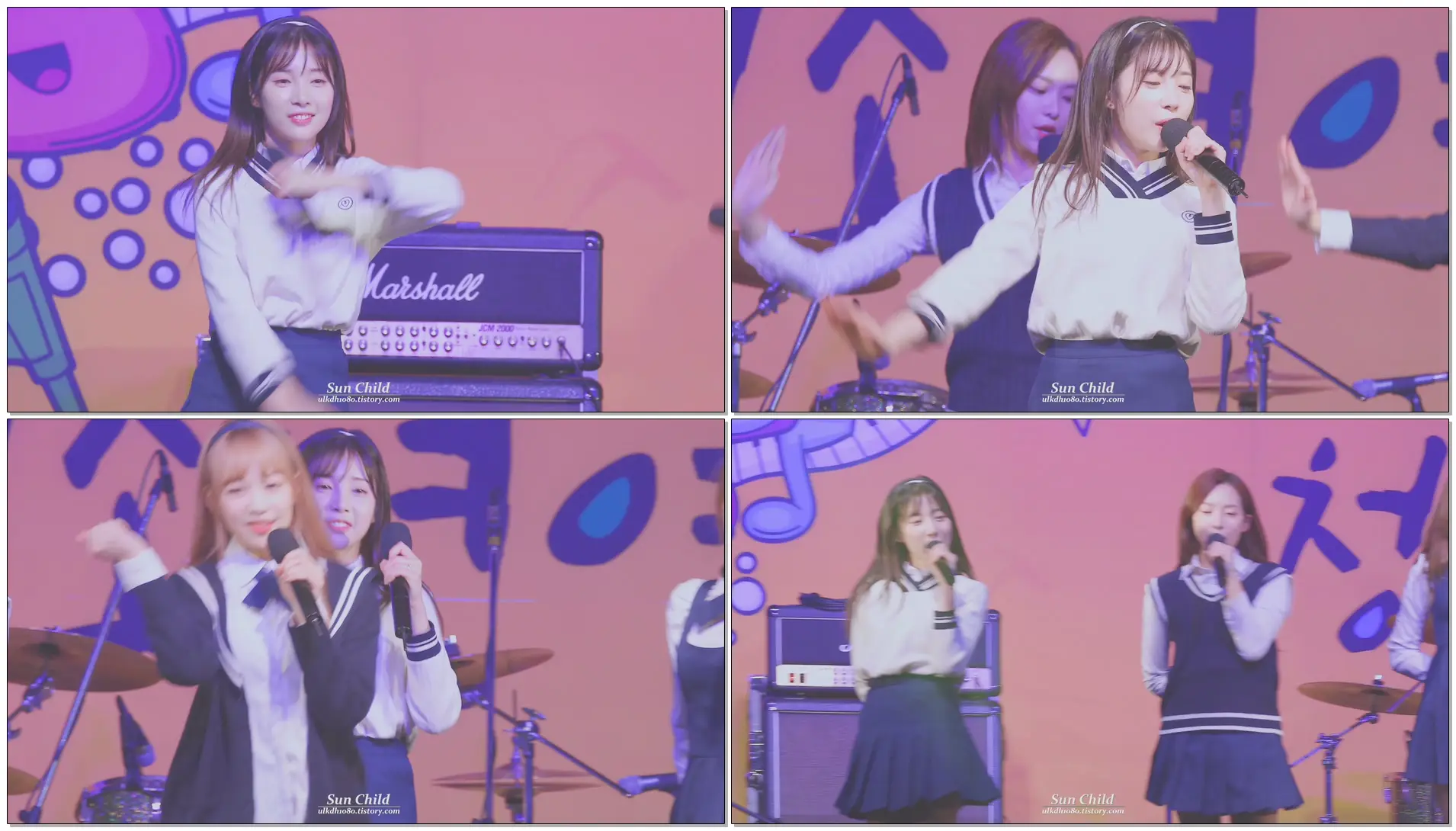 171110 에이프릴(April) - '봄의 나라 이야기' 윤채경 직캠 @ 울주 선바위 청소년예술제 by Sun Child