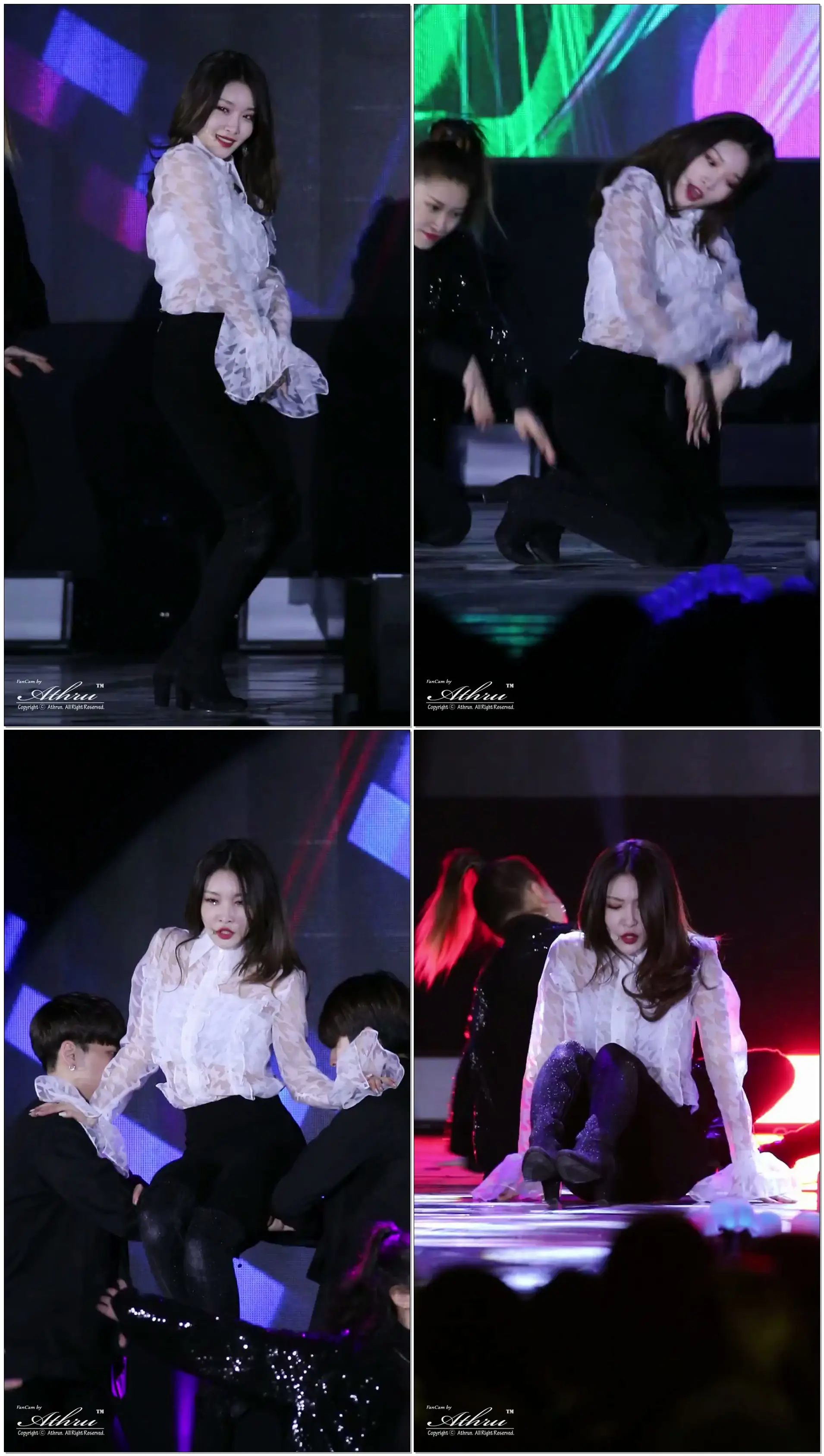 180303 #청하 #김청하 #CHUNGHA +Roller Coaster 직캠 fancam by Athrun