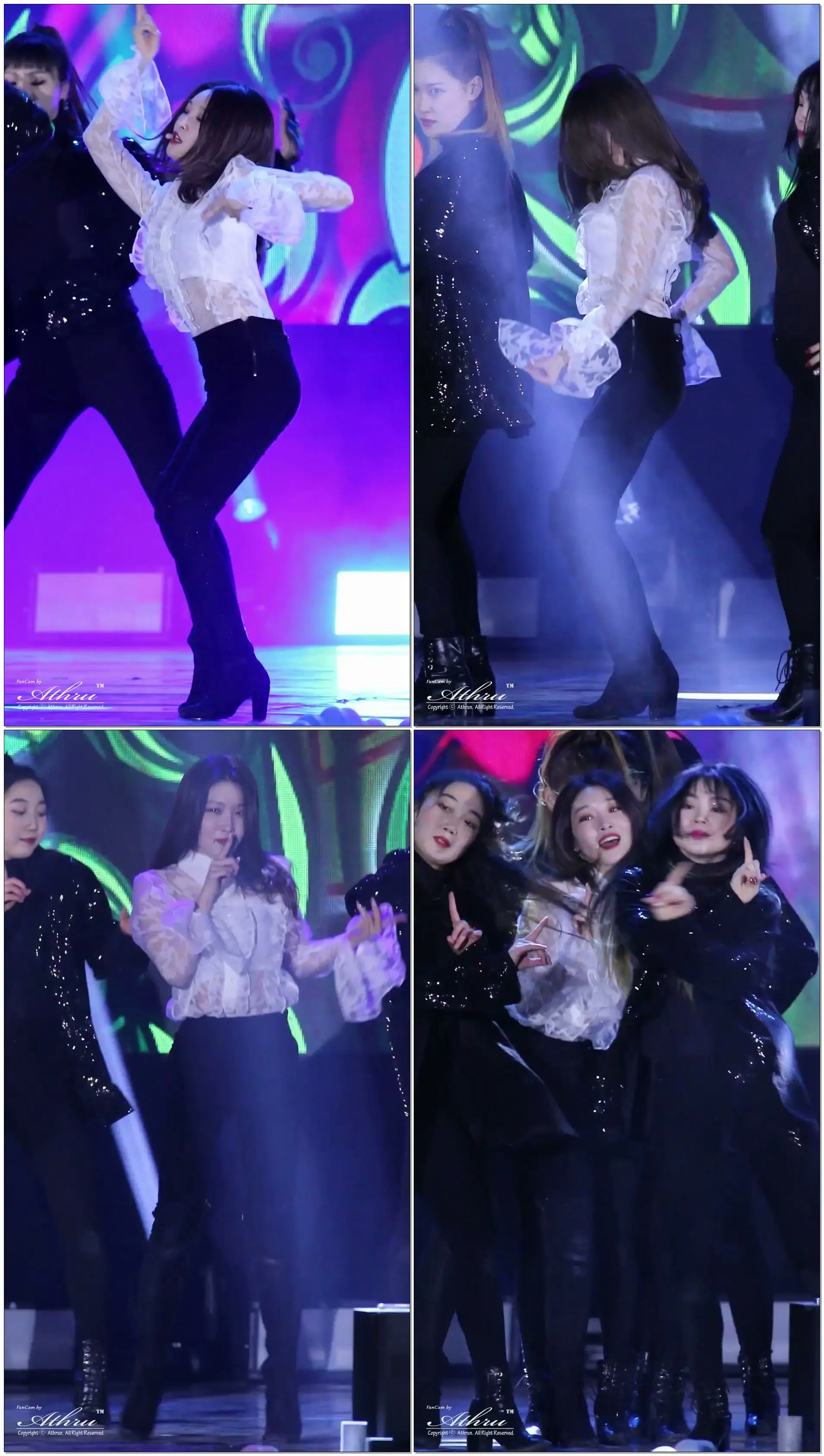 180303 #청하 #김청하 #CHUNGHA +Why Don't You Know 직캠 fancam by Athrun