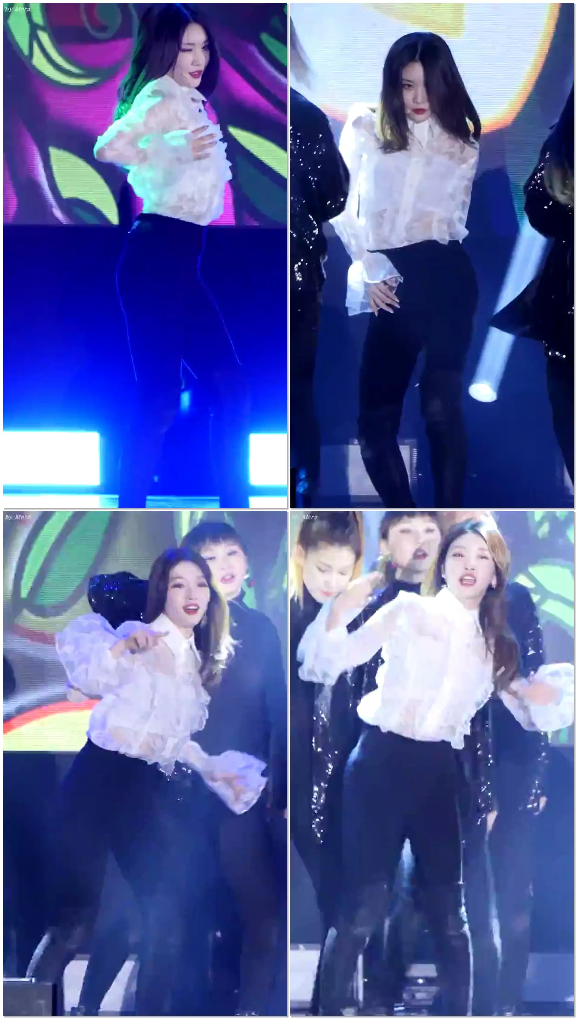180303 청하 (CHUNG HA) Why Don't You Know 직캠 Fancam (성화합화기념 공개방송) by Mera