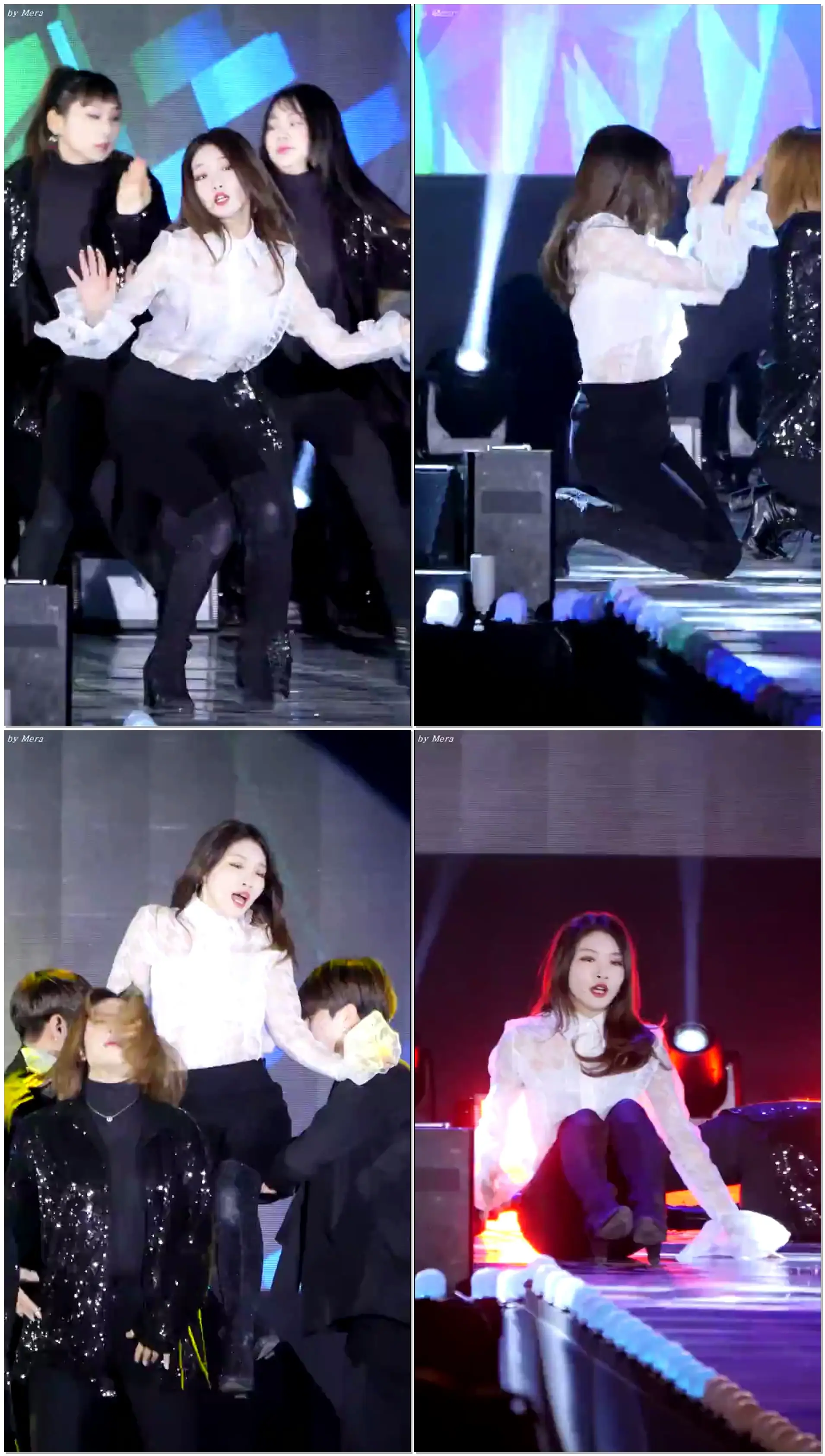 180303 청하 (CHUNG HA) Roller Coaster 직캠 Fancam (성화합화기념 공개방송) by Mera