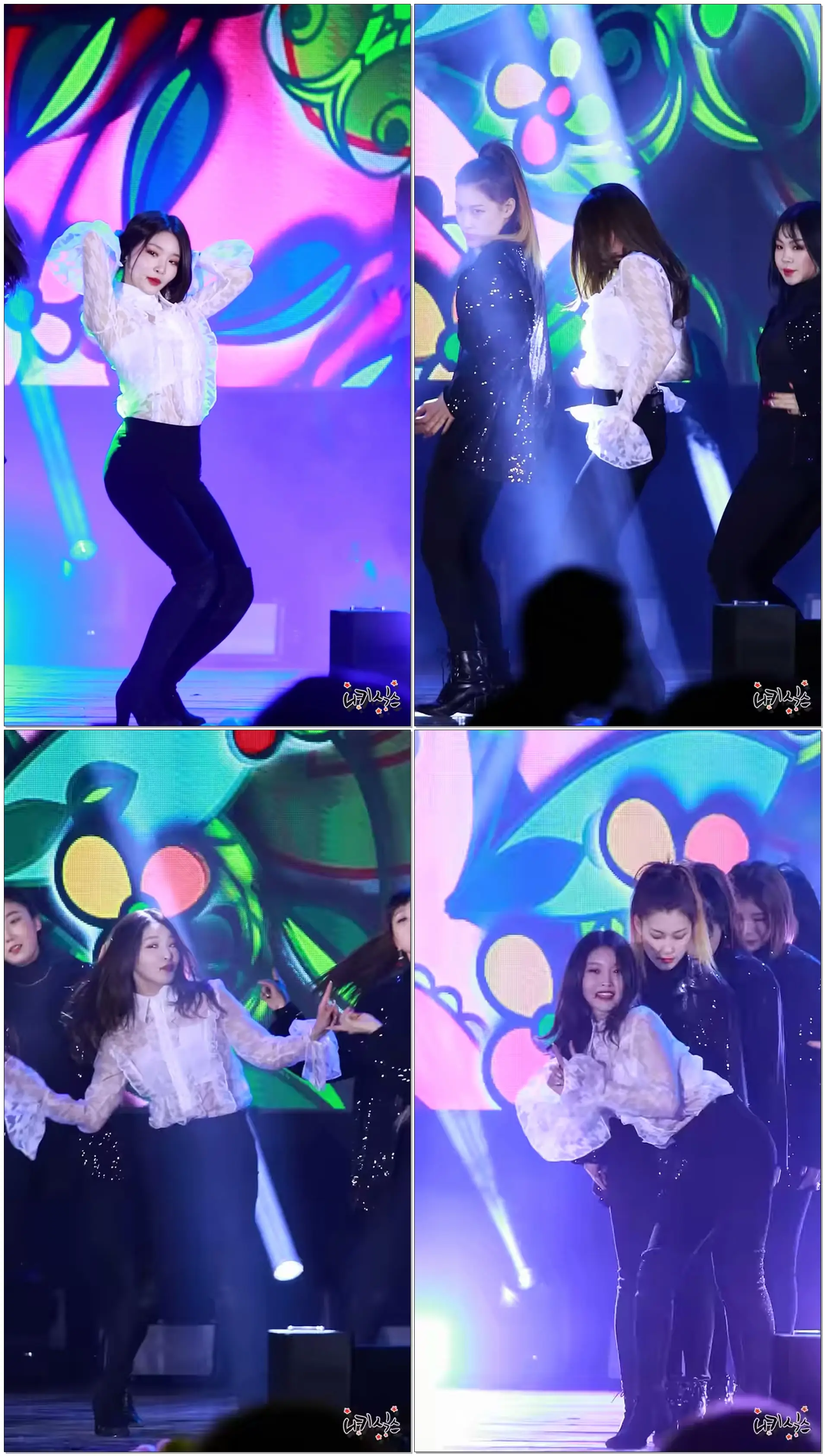 180303 청하 Why Don't You Know 2018 평창 페럴림픽 성화 합화행사 축하공연 직캠(Fancam) by 니키식스