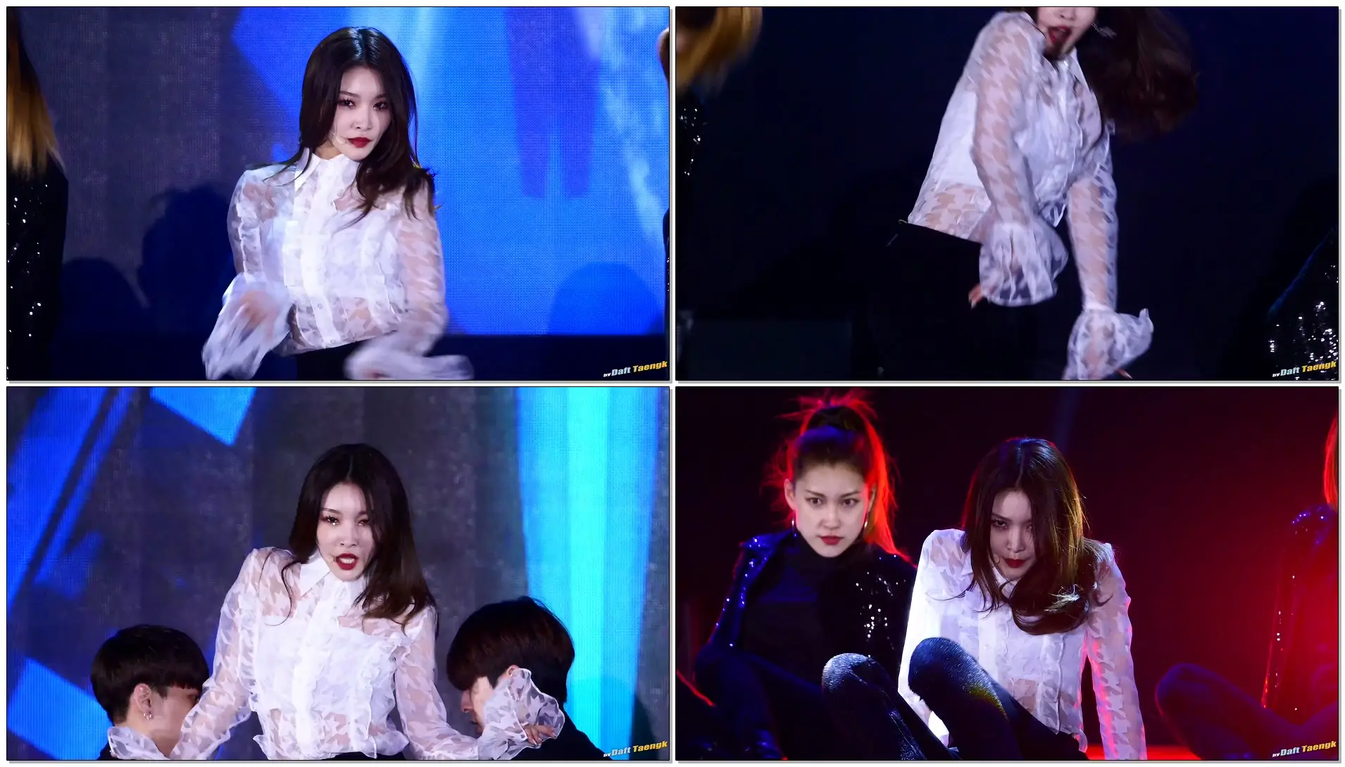 180303 청하 CHUNGHA '롤러코스터 Roller Coaster' @평창 동계패럴림픽 성화 봉송 4K 60P 직캠 by DaftTaengk