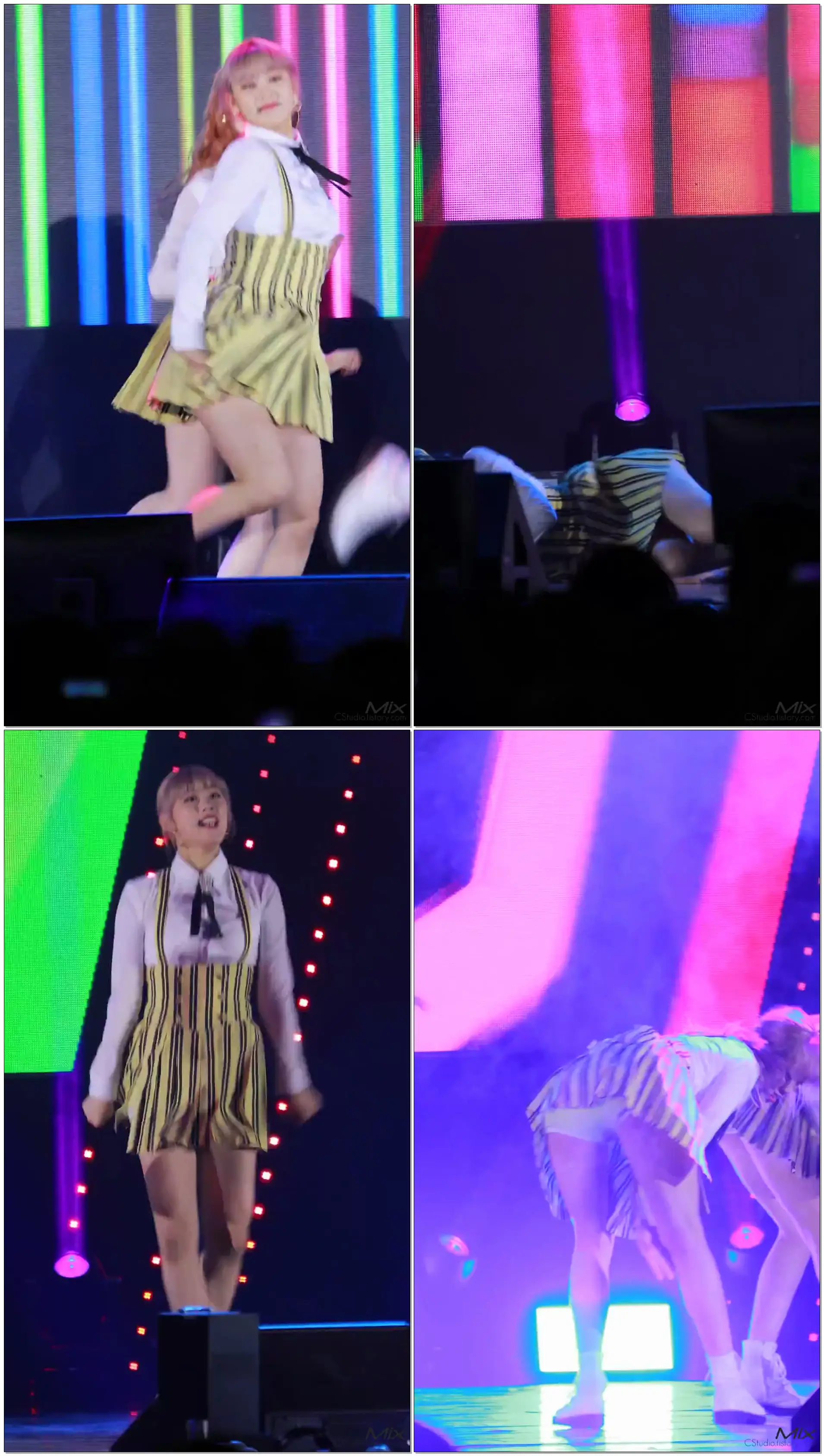위키미키(Weki Meki) La La La 루아LUA fancam