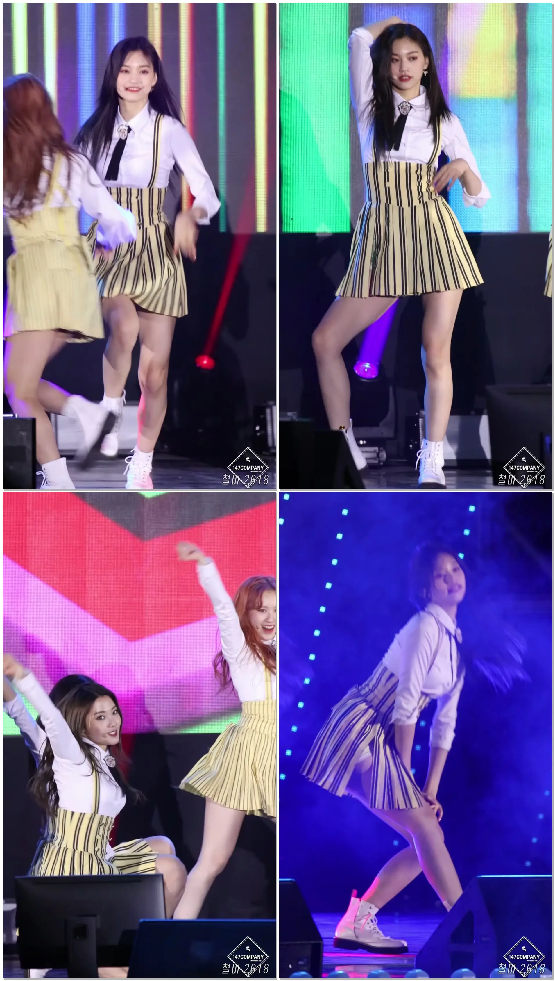 180303 위키미키 (Weki Meki) 도연 라라라 (La La La) BY 철이 147Company - 라디오공개 올림픽공원(직캠/fancam)