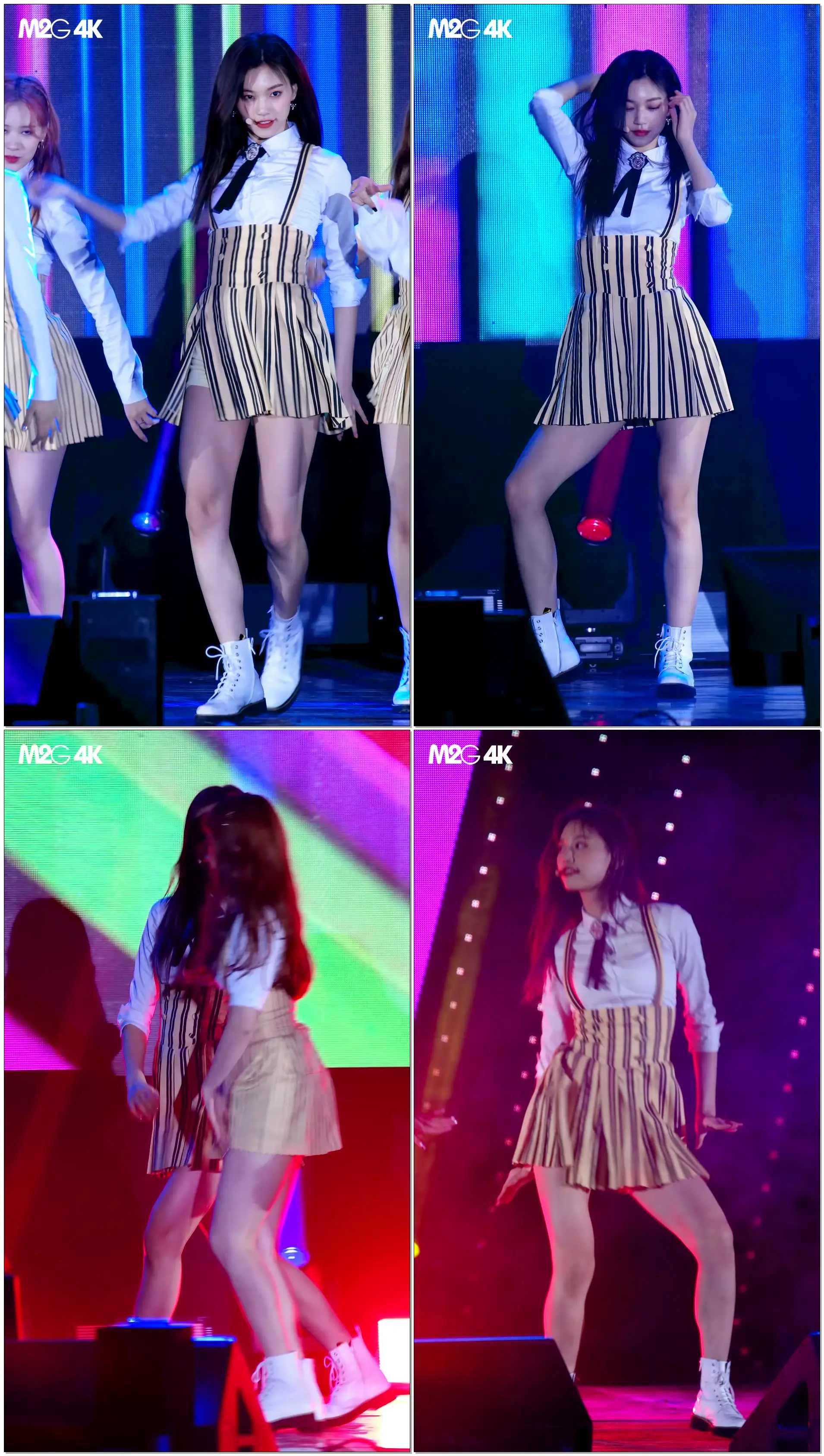 [직캠] 180303 위키미키 김도연 ( La La La ) - 평창 패럴림픽 성화봉송