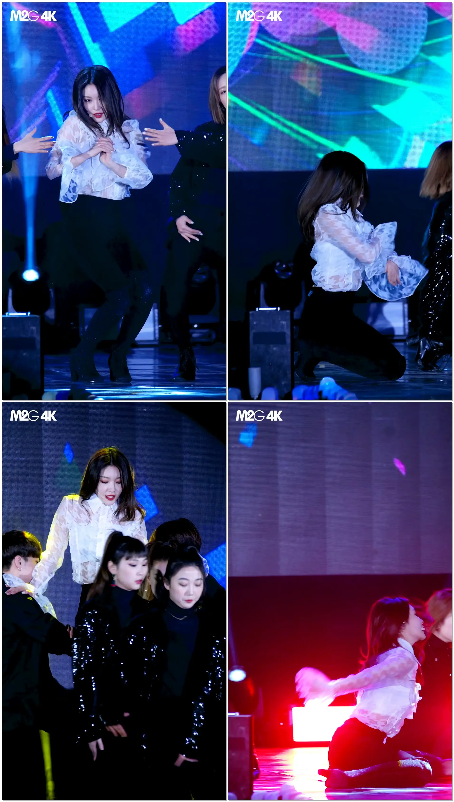 [직캠] 180303 청하 ( RollerCoaster ) - 평창 패럴림픽 성화봉송