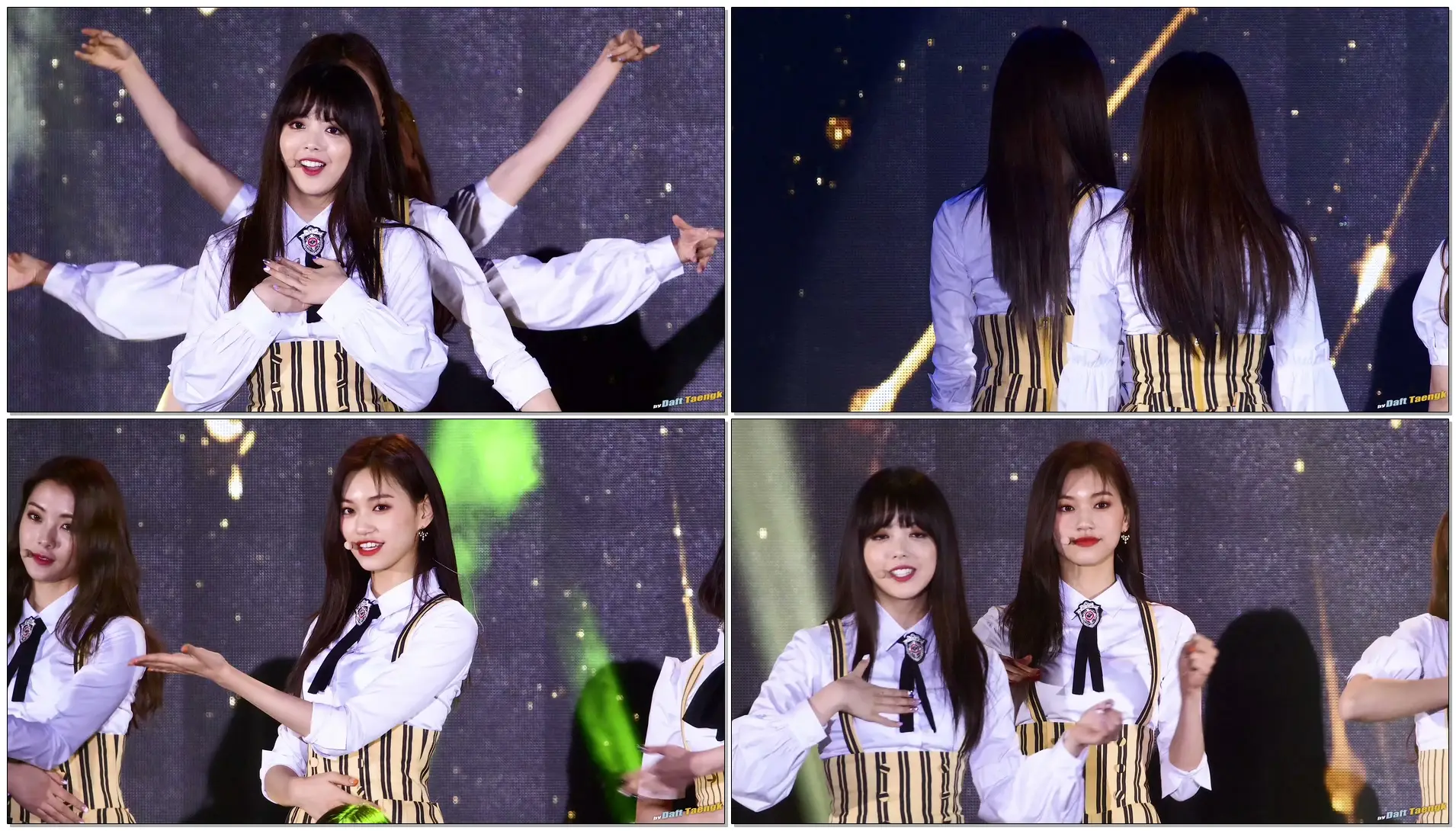 180303 김도연 Kim Doyeon 위키미키 Weki Meki 'Butterfly' @평창 동계패럴림픽 성화 봉송 4K 60P 직캠 by DaftTaengk