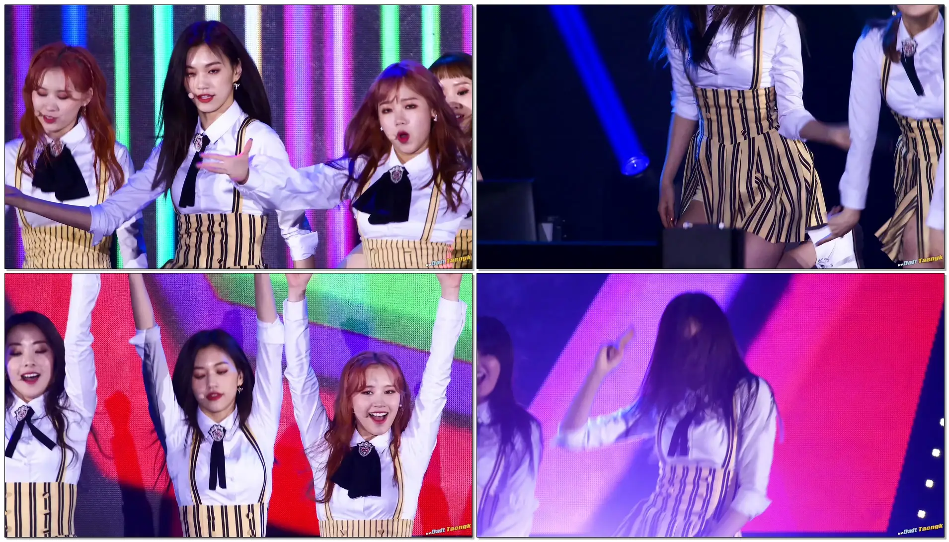 180303 김도연 Kim Doyeon 위키미키 Weki Meki 'La La La' @평창 동계패럴림픽 성화 봉송 4K 60P 직캠 by DaftTaengk