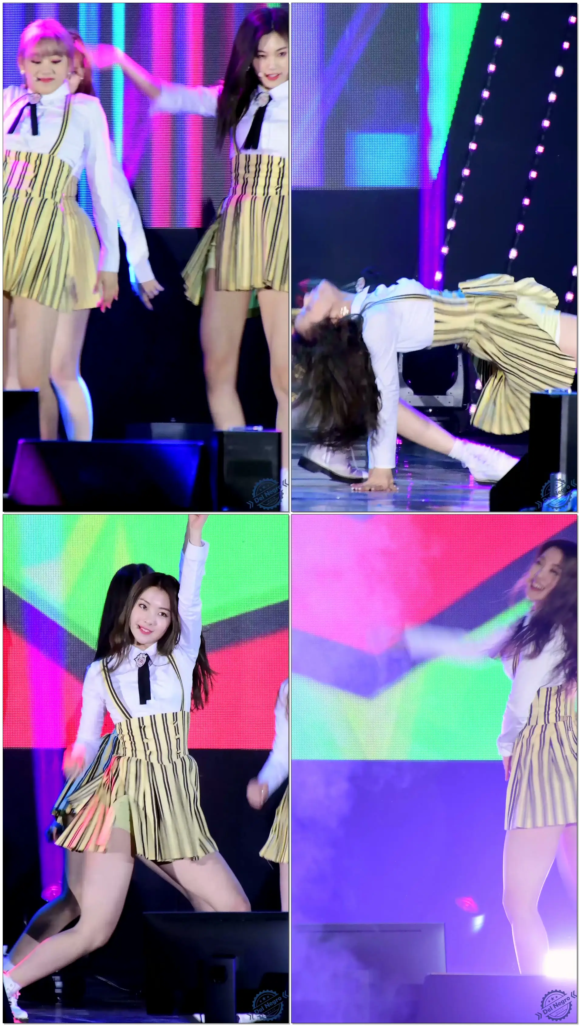 180303 평창 패럴림픽 개막기념 또 다시 뜨겁게 위키미키 La La La 루시 직캠 By 델네그로