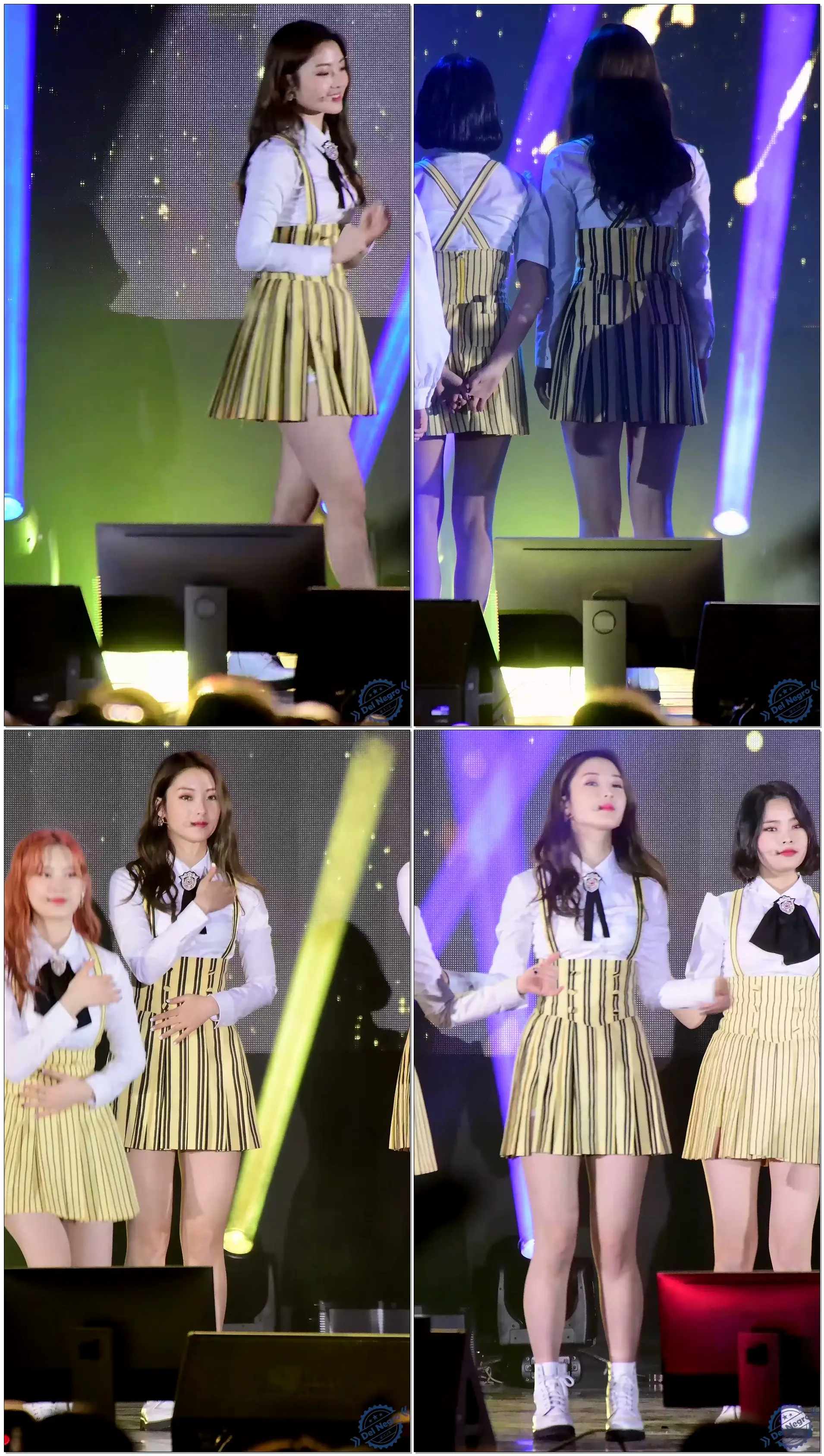 180303 평창 패럴림픽 개막기념 또 다시 뜨겁게 위키미키 Butterfly 루시 직캠 By 델네그로