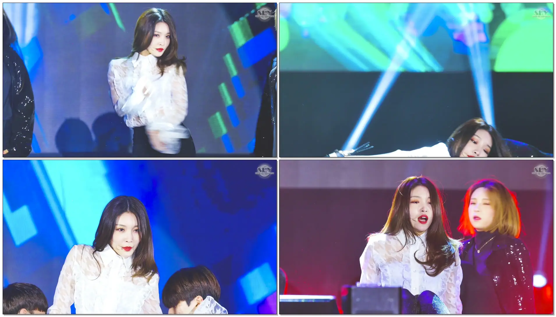 [180303] 청하 - RollerCoaster @성화합화기념 공개방송 직캠 By스카이