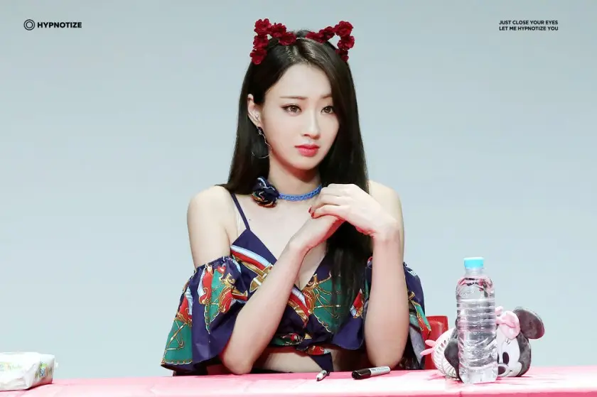 경리 팬사인회