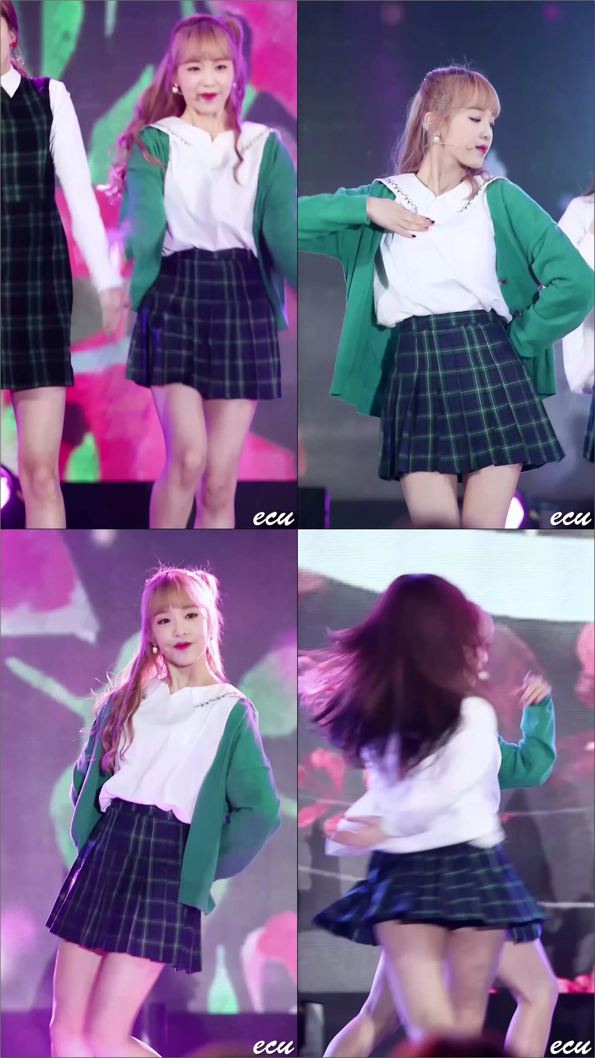 171024 에이프릴 (APRIL) 레이첼 (Rachel) 손을 잡아줘 (Take My Hand) / 부산 원아시아 레전드 스테이지 직캠 fancam by ecu