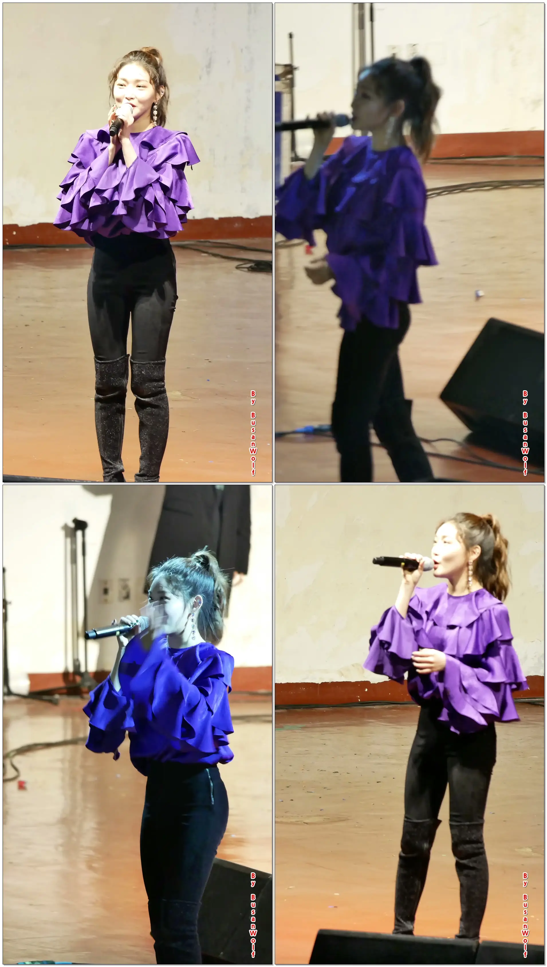 180405 청하 두근두근 직캠 CHUNG HA Fancam - Pit a Pat 2018 동의대학교 총학생회 출범식 by BusanWolf