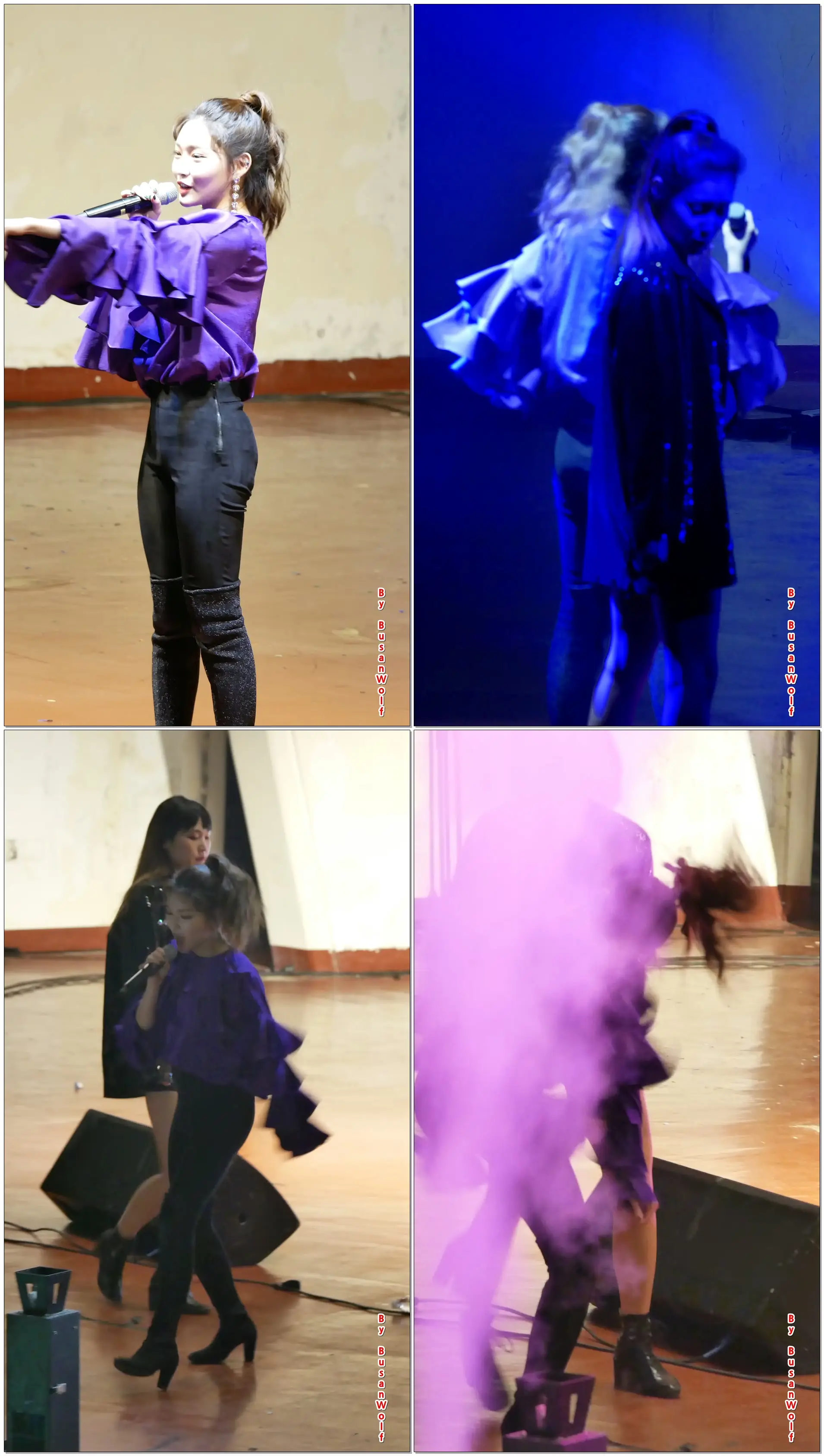 180405 청하 직캠 CHUNG HA Bang Bang Fancam 2018 동의대학교 총학생회 출범식 by BusanWolf