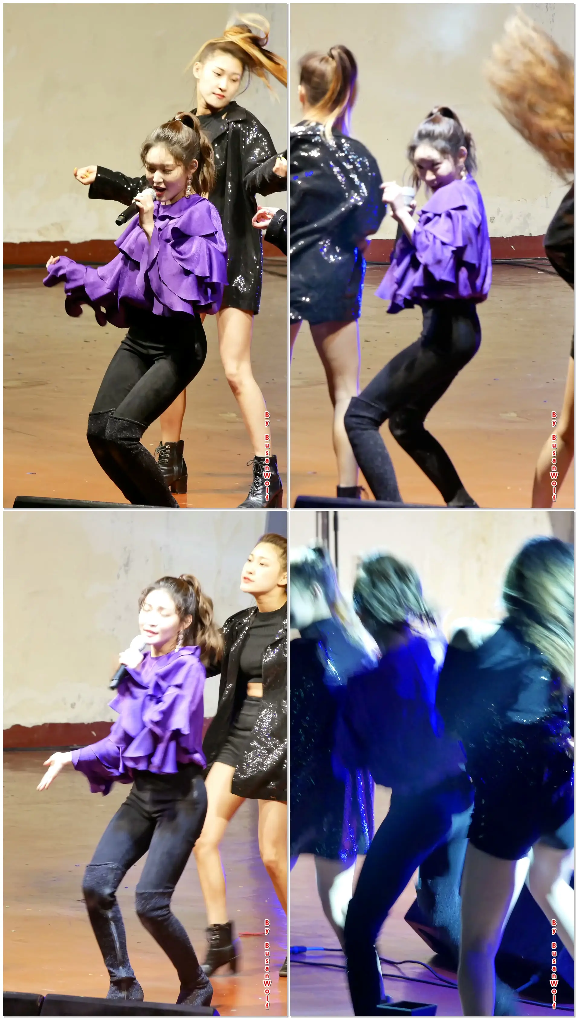 180405 청하 직캠 Why Don’t You Know CHUNG HA Fancam 2018 동의대학교 총학생회 출범식 by BusanWolf