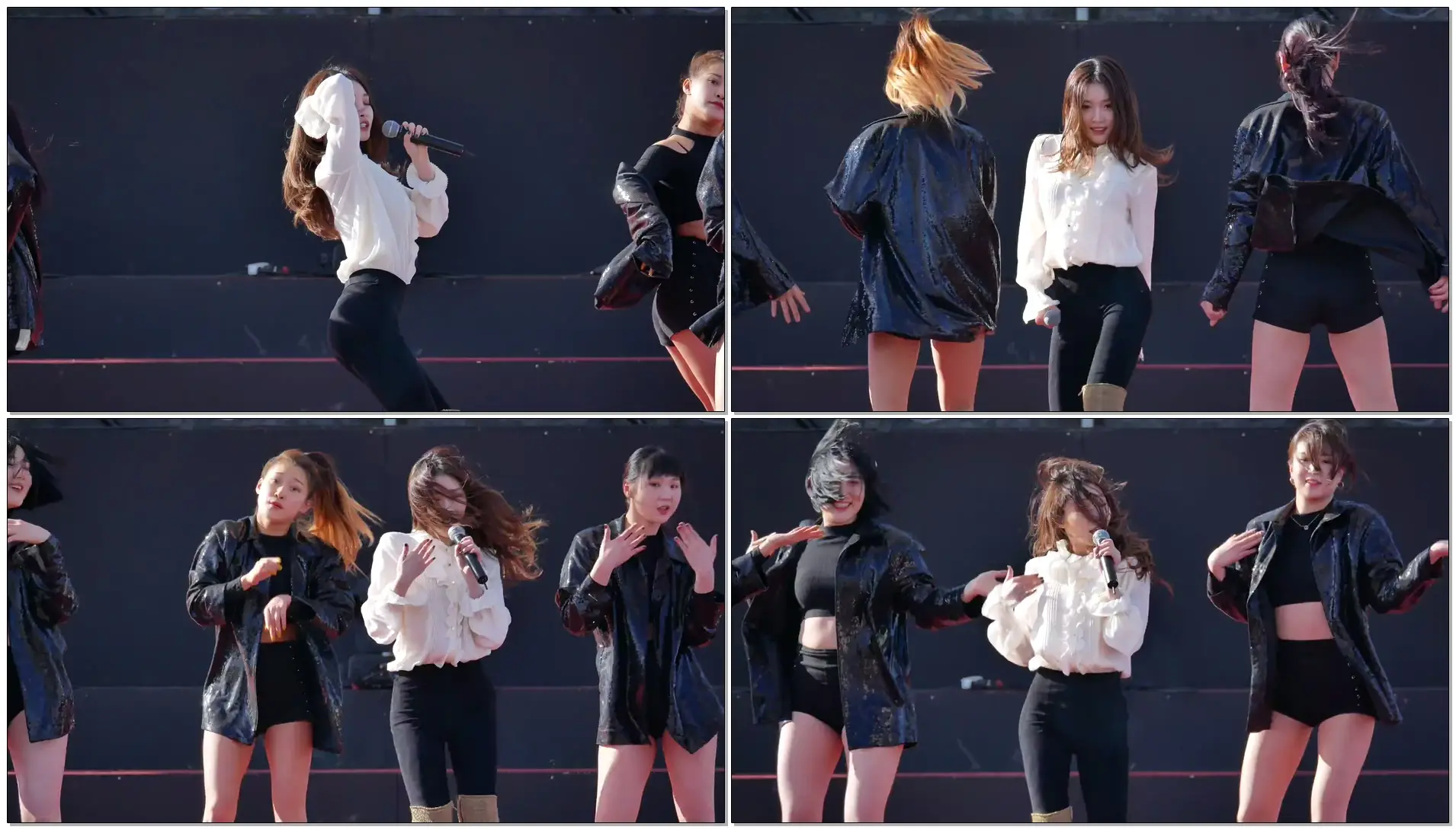 180407 청하(Chung Ha) 4회 논산 전국 청소년 댄스경연대회 - Why Don't You Know(WDYK)