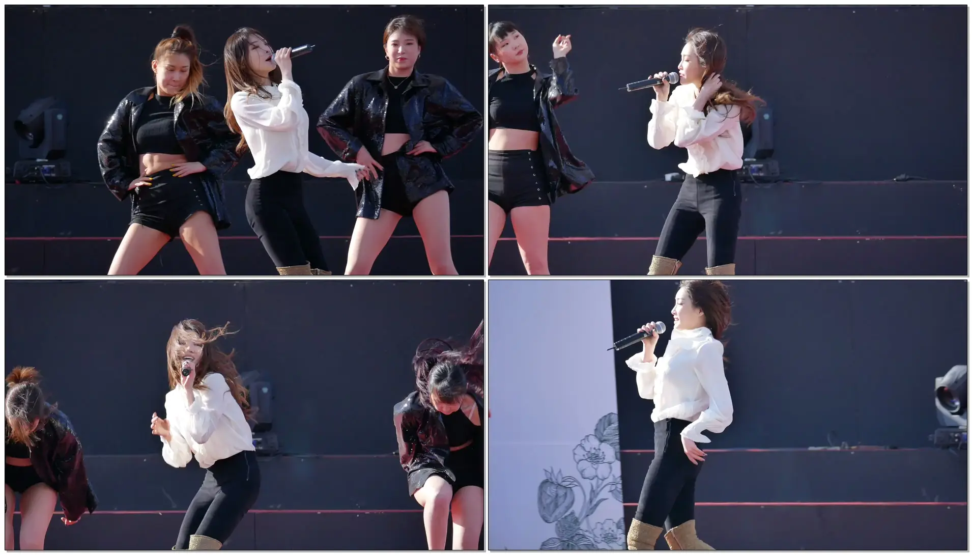 180407 청하(Chung Ha) 4회 논산 전국 청소년 댄스경연대회 - Bang Bang(뱅뱅)