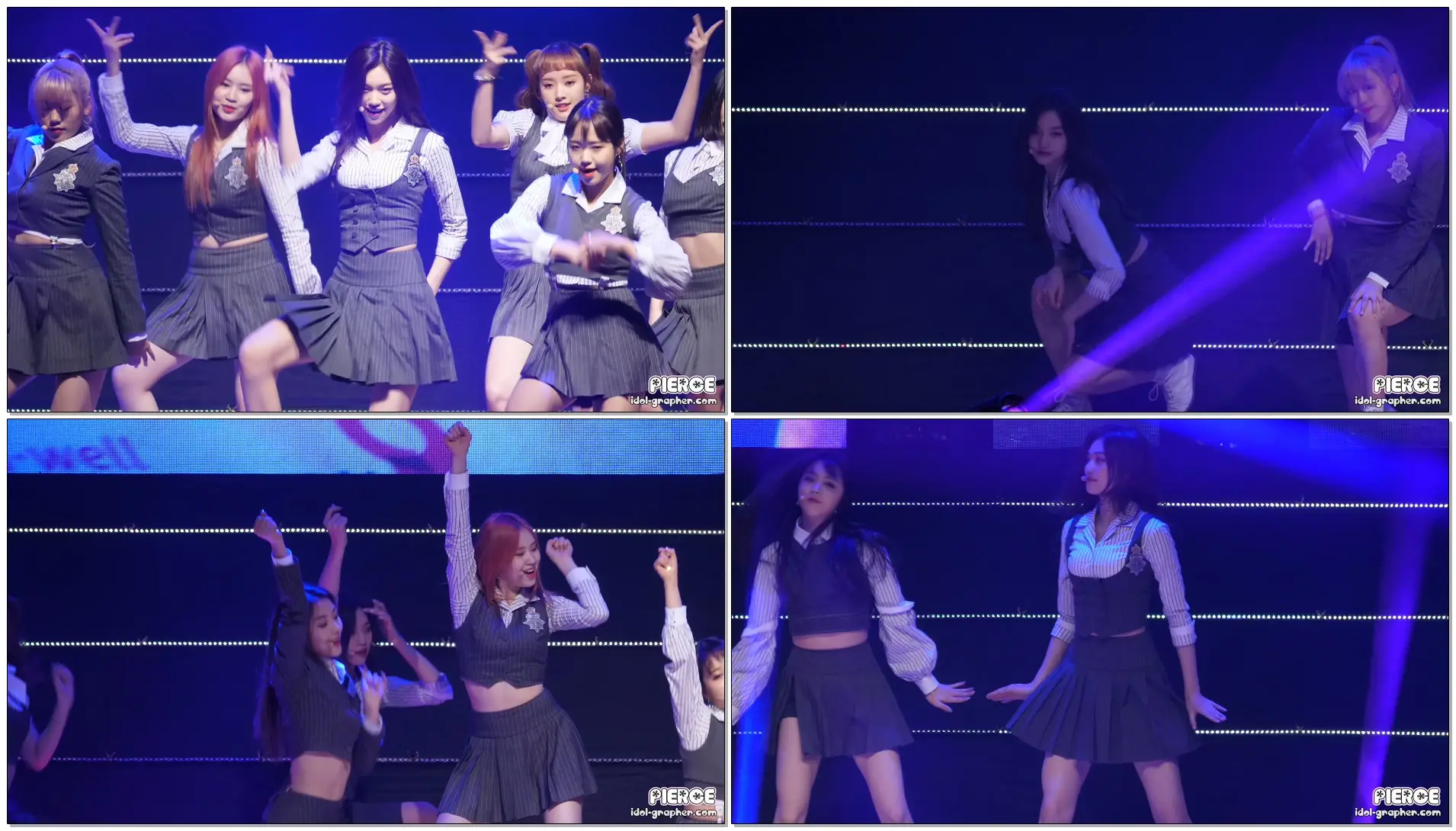 [4K] [180407] 위키미키 Weki Meki (김도연) - 라라라 La La La (원주시민 건강콘서트) 직캠/Fancam by PIERCE