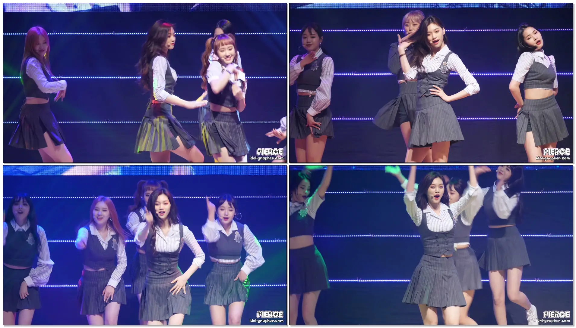 [4K] [180407] 위키미키 Weki Meki (김도연) - 너란 사람 Pretty Boy (원주시민 건강콘서트) 직캠/Fancam by PIERCE