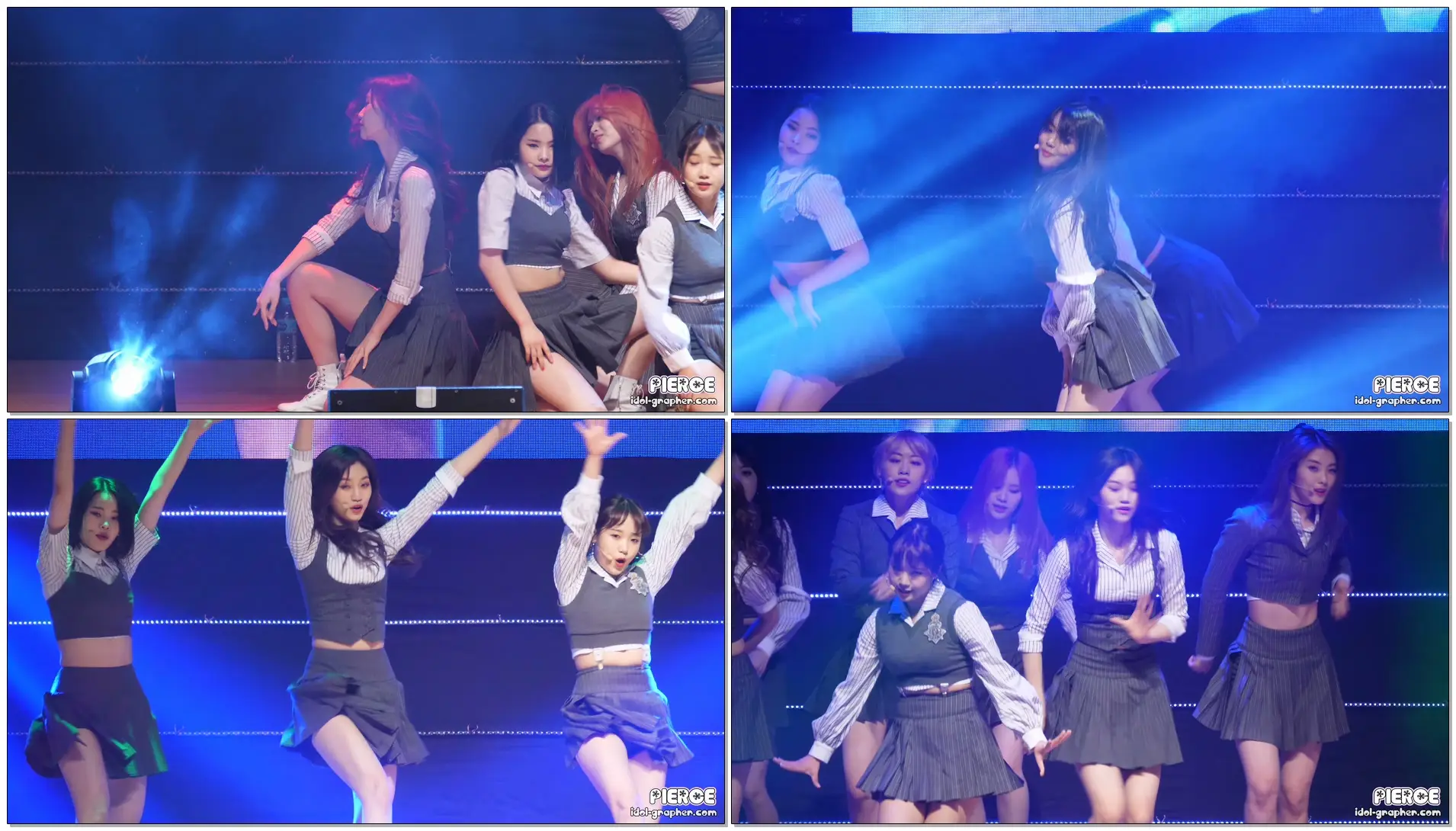 [4K] [180407] 위키미키 Weki Meki (김도연) - I don't like your Girlfriend (원주시민 건강콘서트) 직캠/Fancam by PIERCE