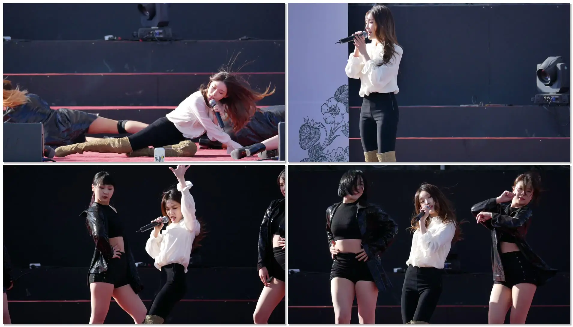 180407 청하(Chung Ha) 4회 논산 전국 청소년 댄스경연대회 - no cut. 직캠(fancam)