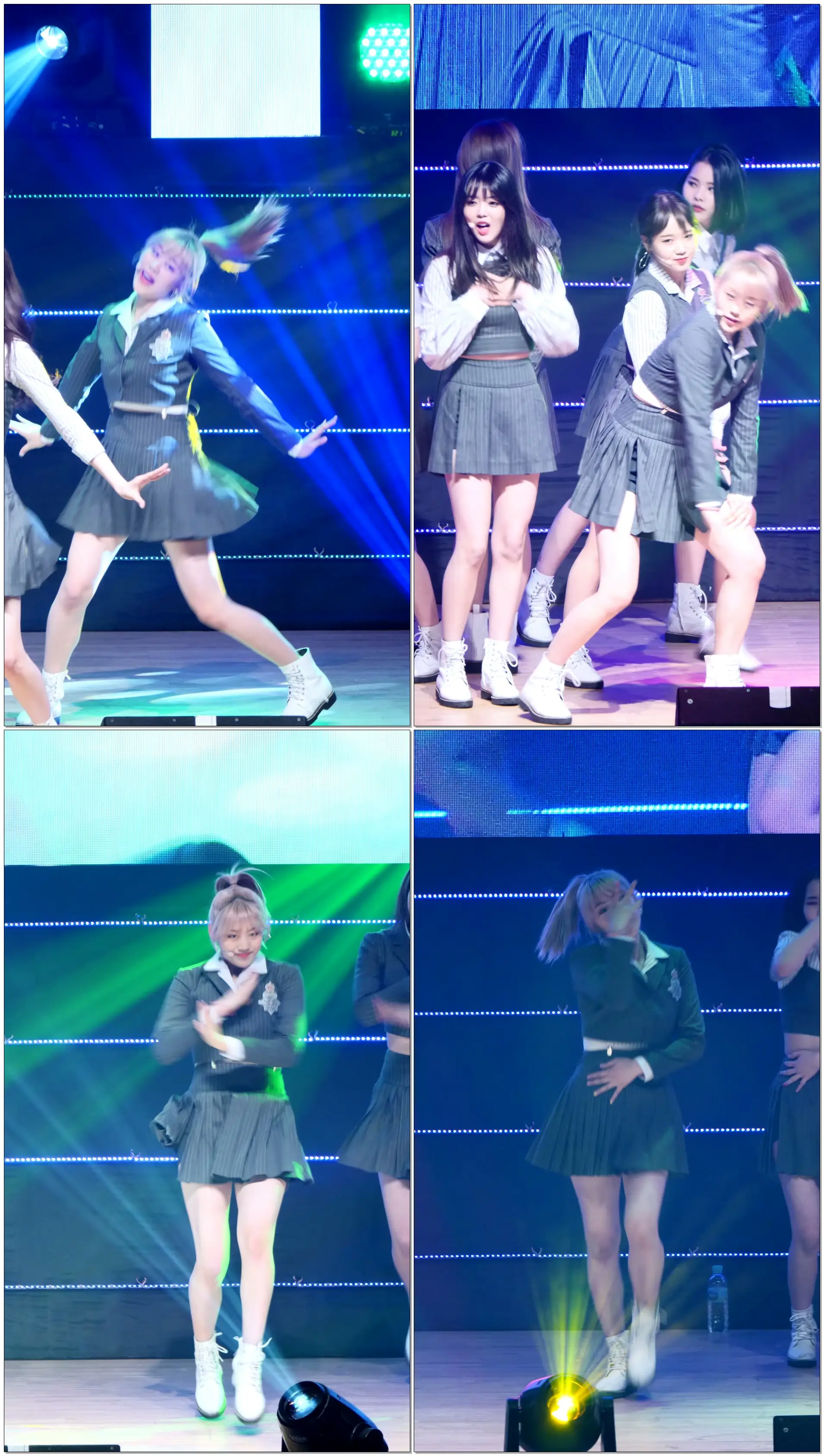 [4K] 180407 위키미키 (WekiMeki) 루아- 너란 사람 (iTeen Girls Special) 직캠 fancam
