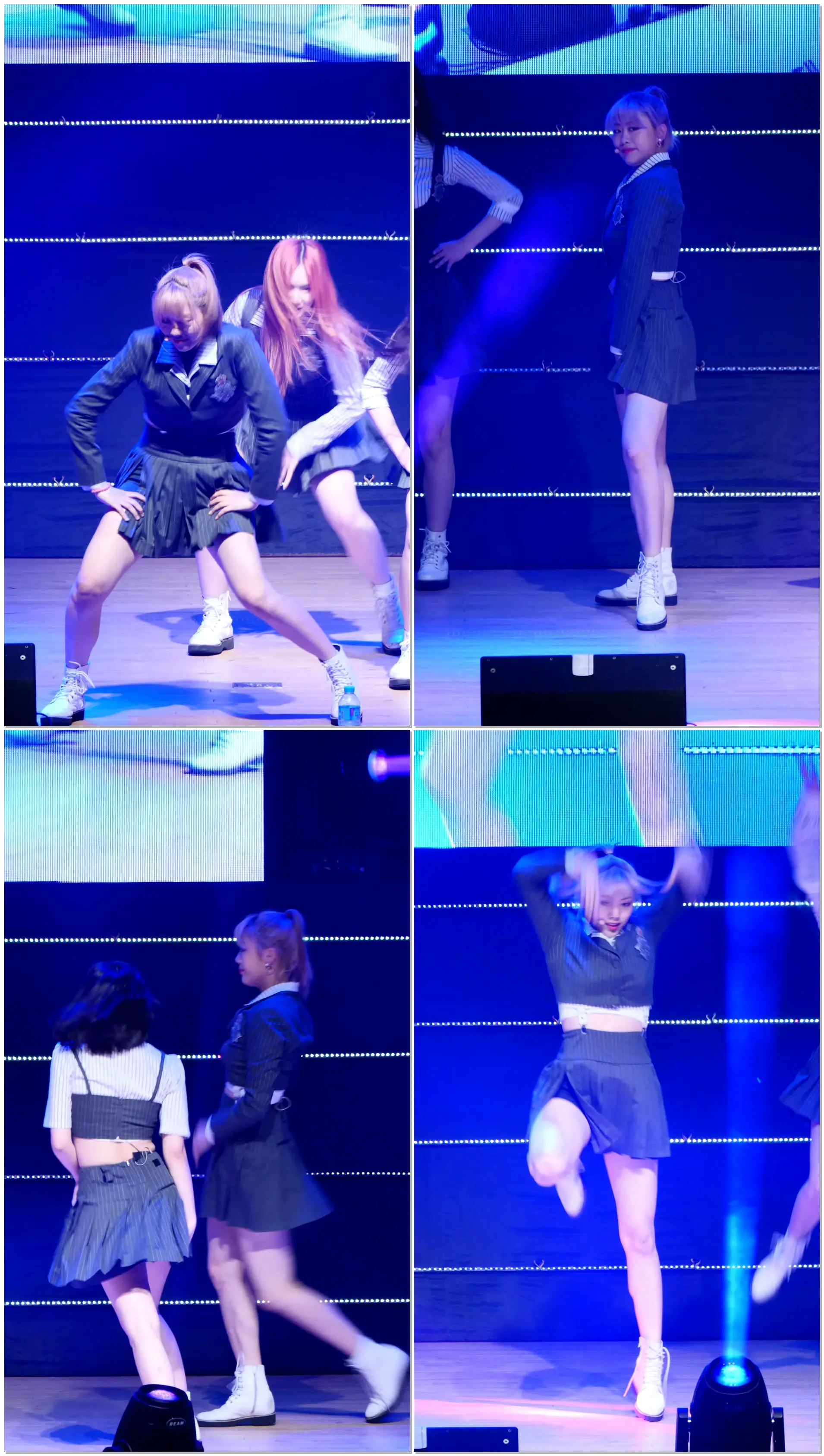 [4K] 180407 위키미키 (WekiMeki) 루아(LUA)- La La La fancam
