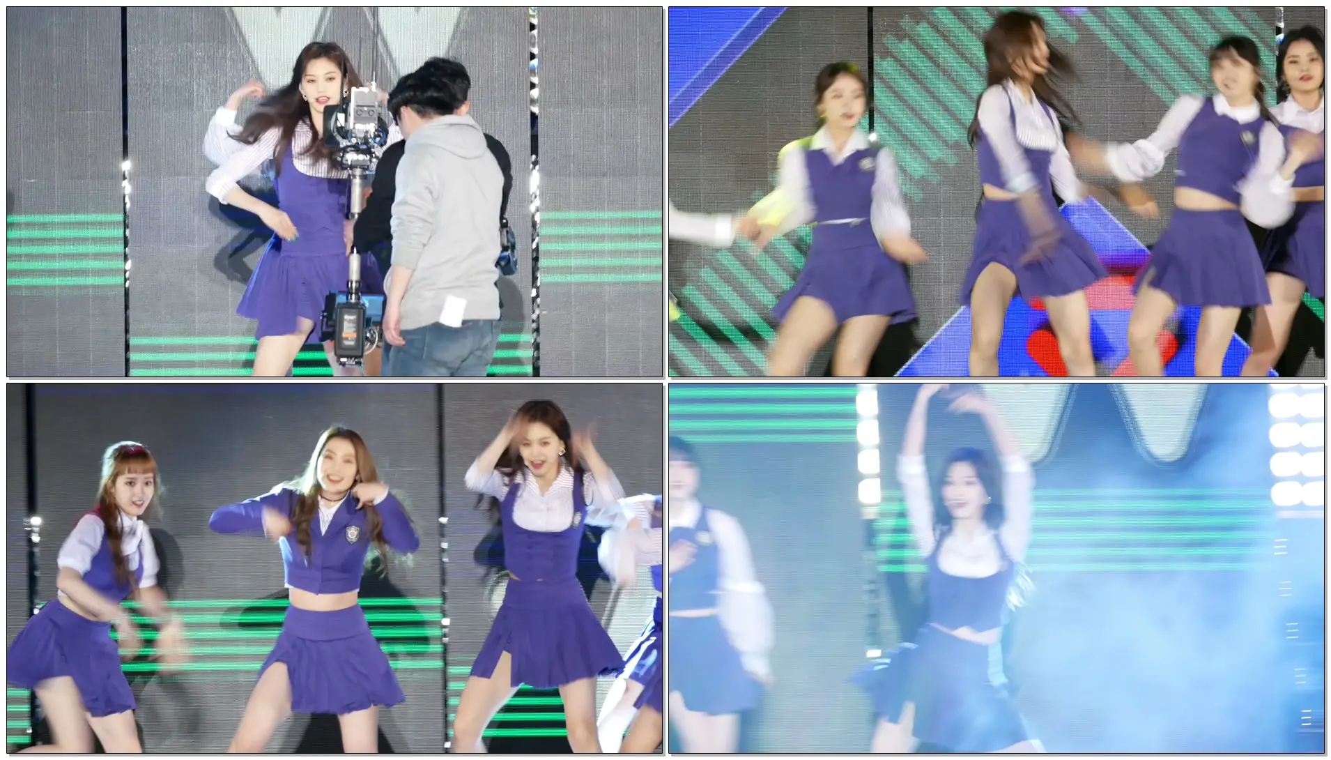 180421 위키미키(Weki Meki) 창원 열린음악회 La La La(라라라) - 도연 직캠(fancam)