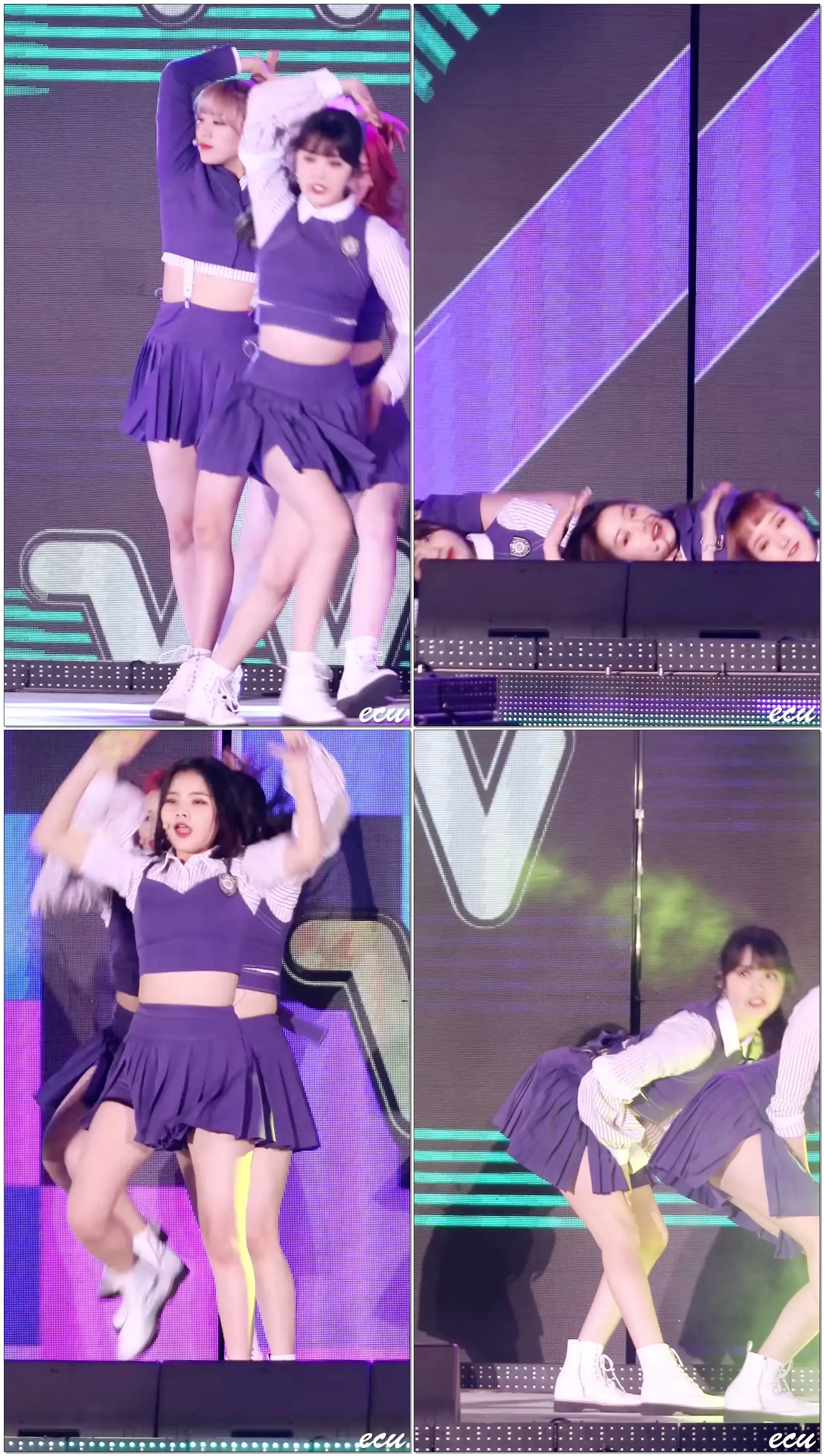 180421 위키미키 (Wekimeki) 지수연 (suyeon) La La La / 창원 열린음악회 직캠 fancam by ecu