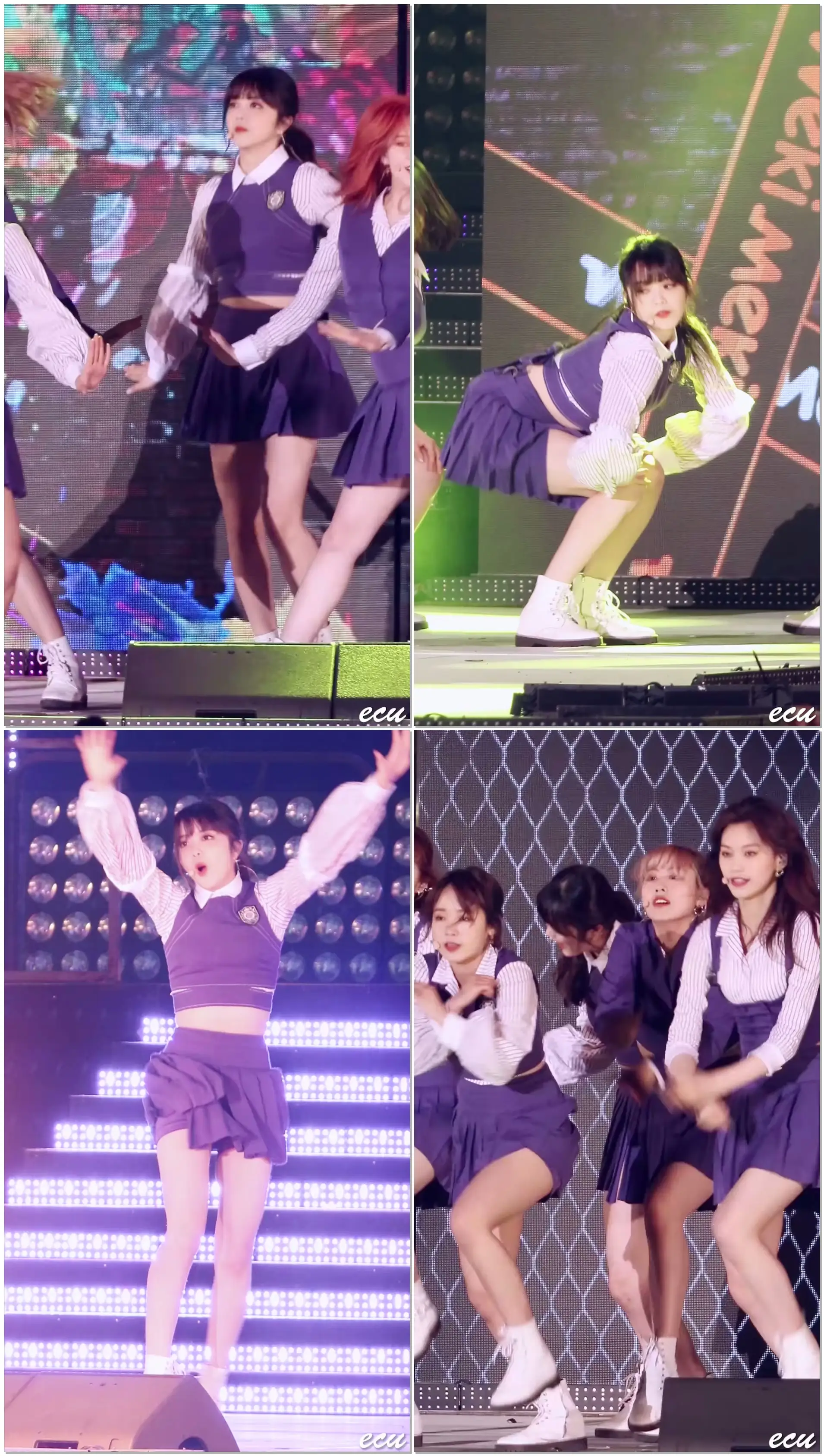 180421 위키미키 (Wekimeki) 지수연 (suyeon) I don't like your girl gfriend / 창원 열린음악회 직캠 fancam by ecu