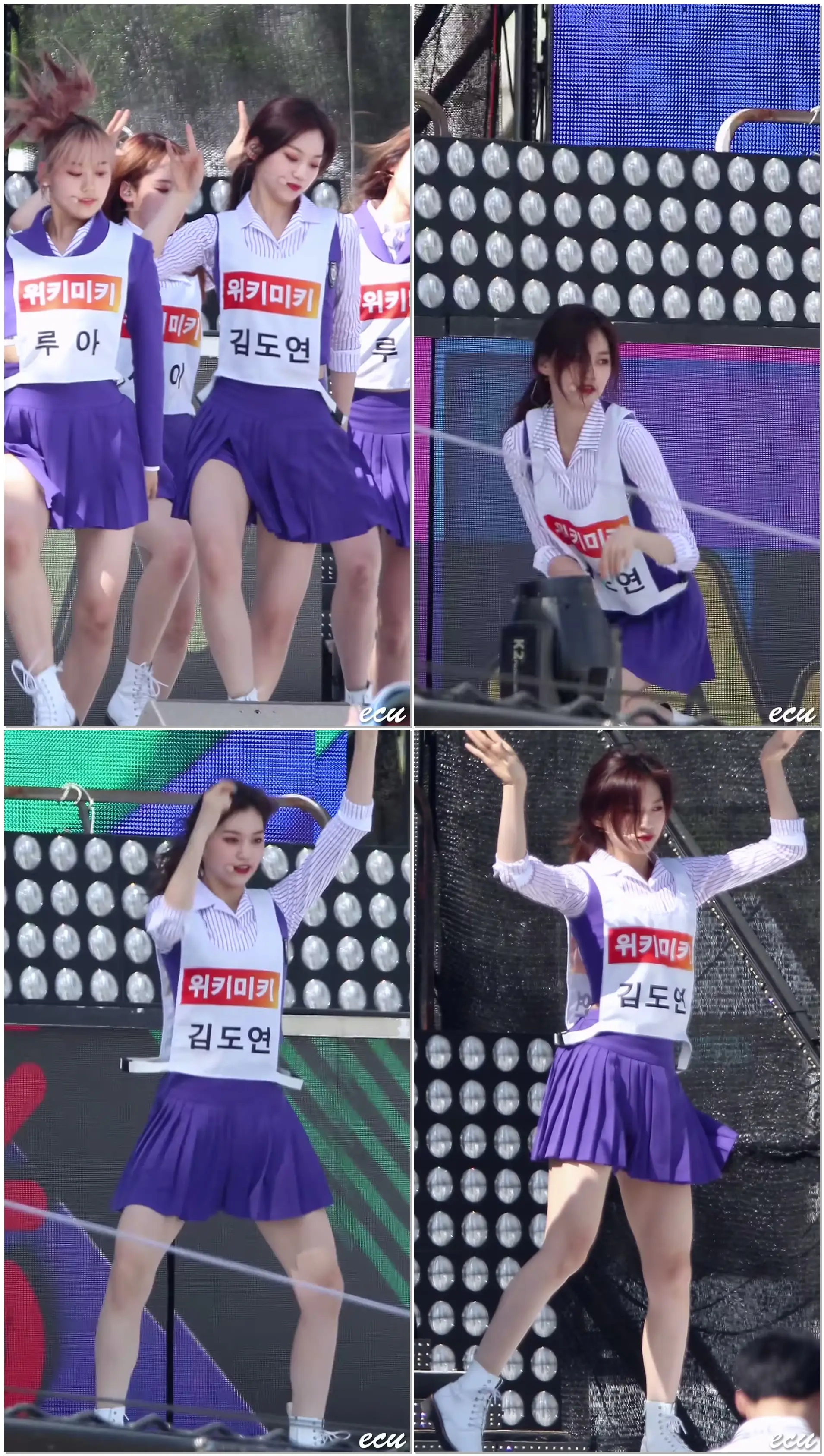 180421 위키미키 (WekiMeki) 도연 (Doyeon) La La La / 창원 열린음악회 직캠 fancam by ecu