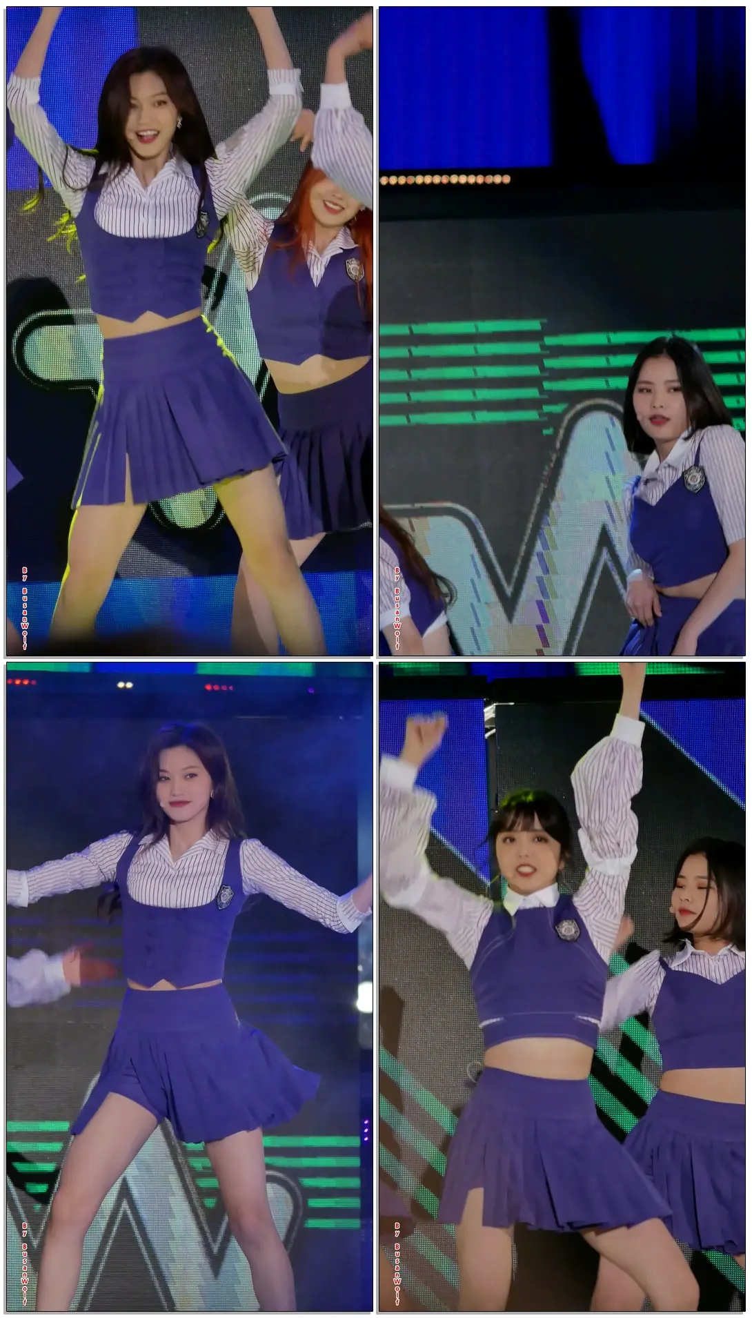 180421 위키미키 김도연 La La La 직캠 (Weki Meki KIM DOYEON 4K fancam) 창원 열린음악회 by BusanWolf
