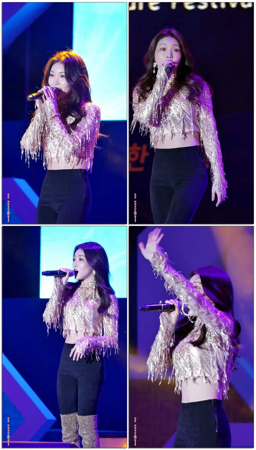 180427 청하 두근두근 직캠 (I.O.I CHUNG HA Fancam) 2018 김해 가야문화축제 by BusanWolf