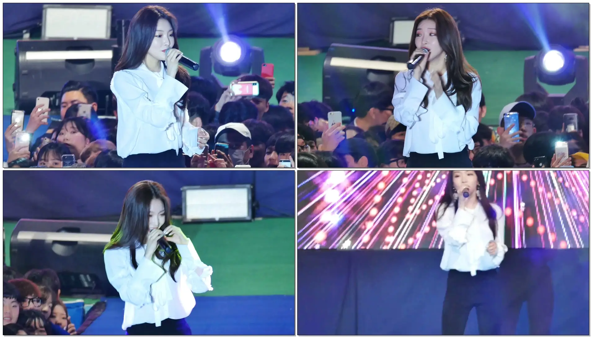 180501 청하(Chung Ha) 한국국제대 상문대동제 - 두근두근 직캠(fancam)
