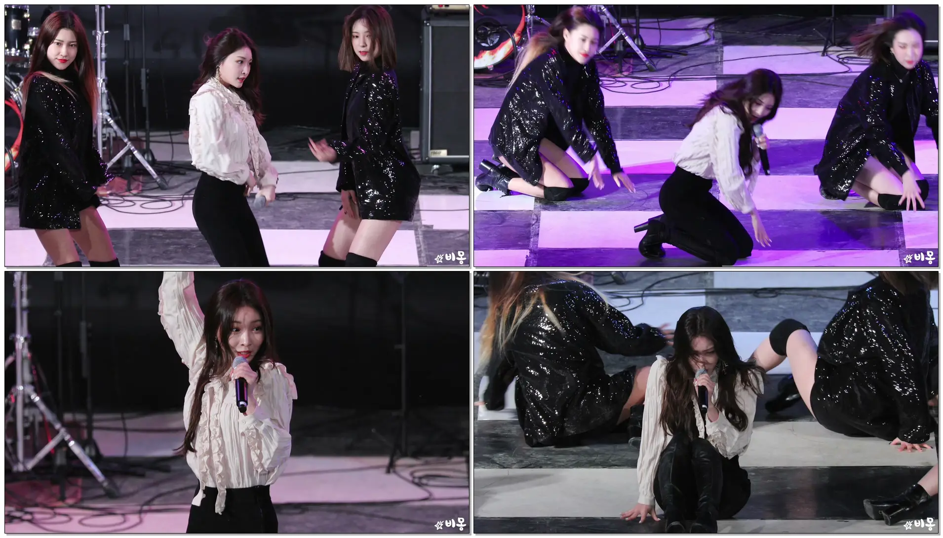180508 청하(ChungHa) - Roller Coaster [경희대국제캠축제] 4K 직캠 by 비몽