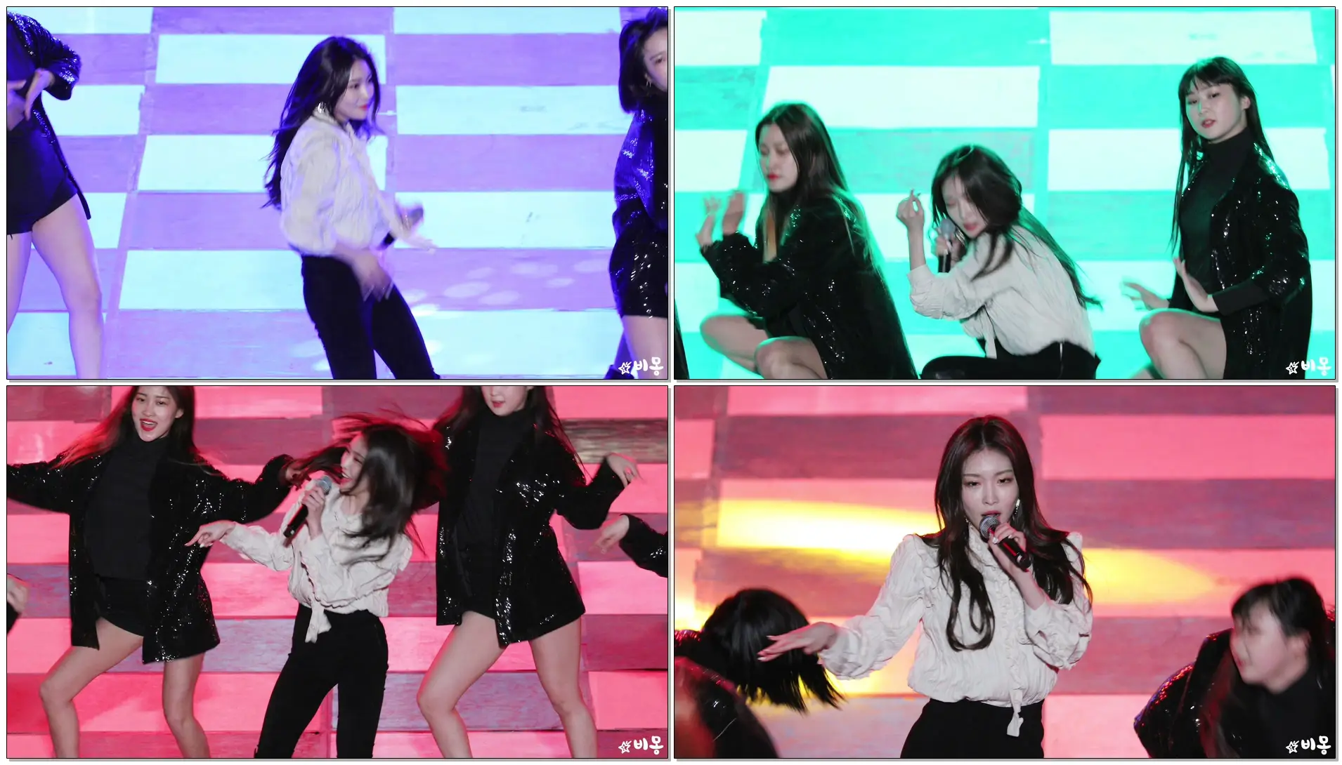 180508 청하(ChungHa) - Why Don't You Know [경희대국제캠축제] 4K 직캠 by 비몽