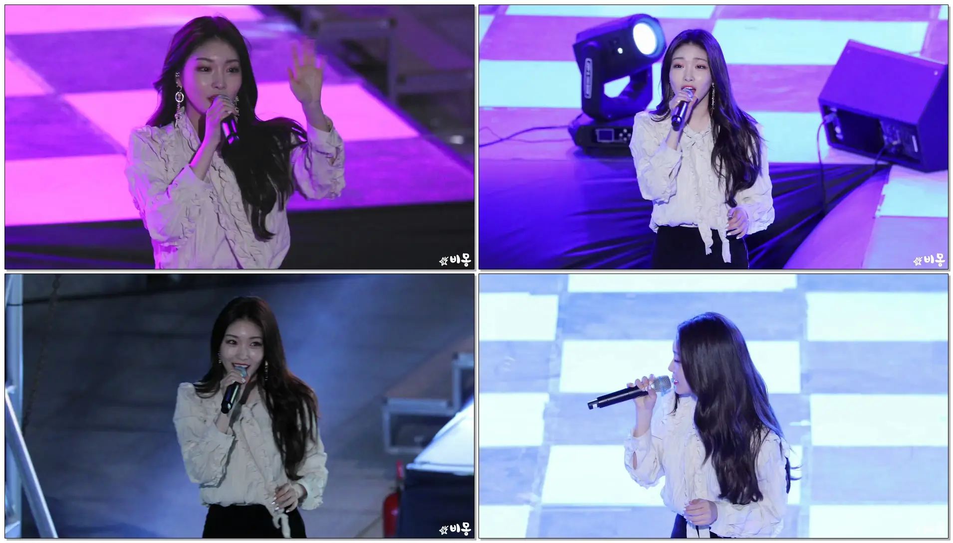 180508 청하(ChungHa) - 두근두근 (Pit A Pat) 힘쎈여자 도봉순 OST [경희대국제캠축제] 4K 직캠 by 비몽
