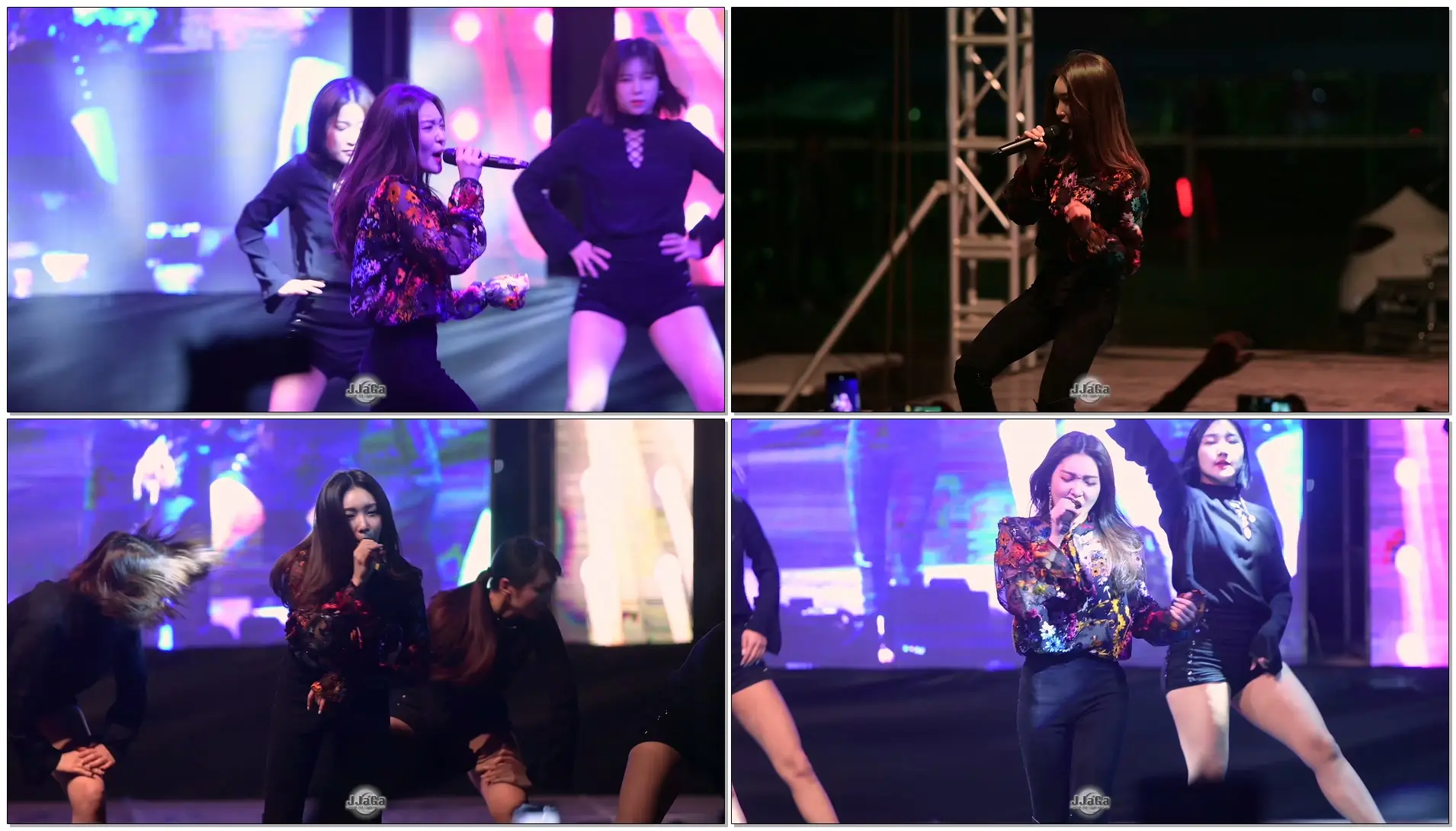 [4K] 180511 청하 직캠 -'뱅뱅(BANG BANG)' (Fancam) By.JJaGa !국제대학교 축제 @국제대학교